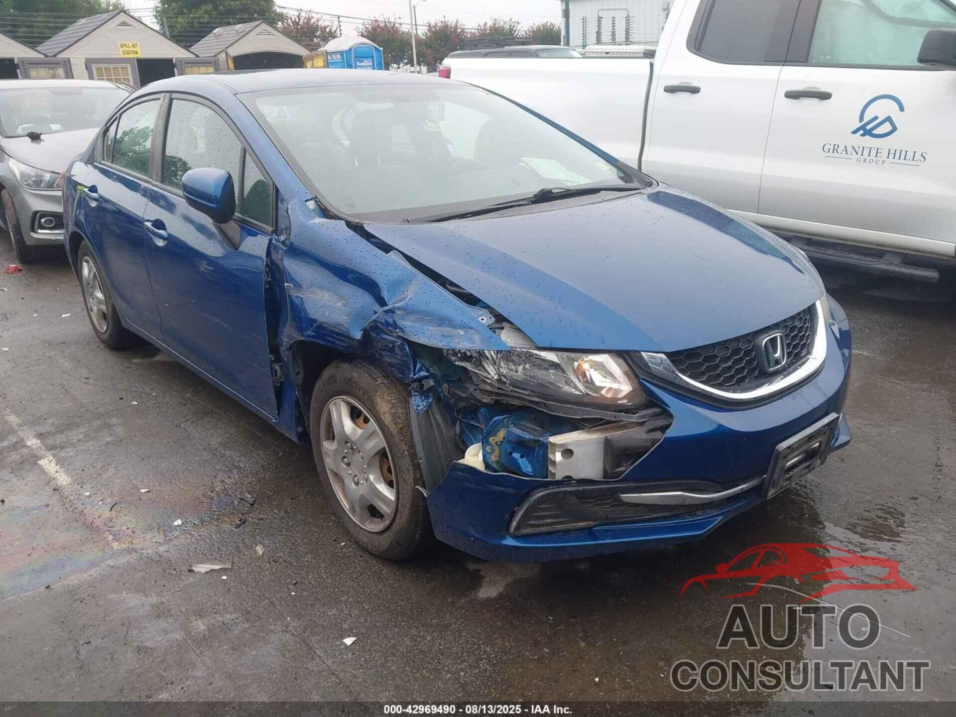 HONDA CIVIC 2014 - 2HGFB2F5XEH501064