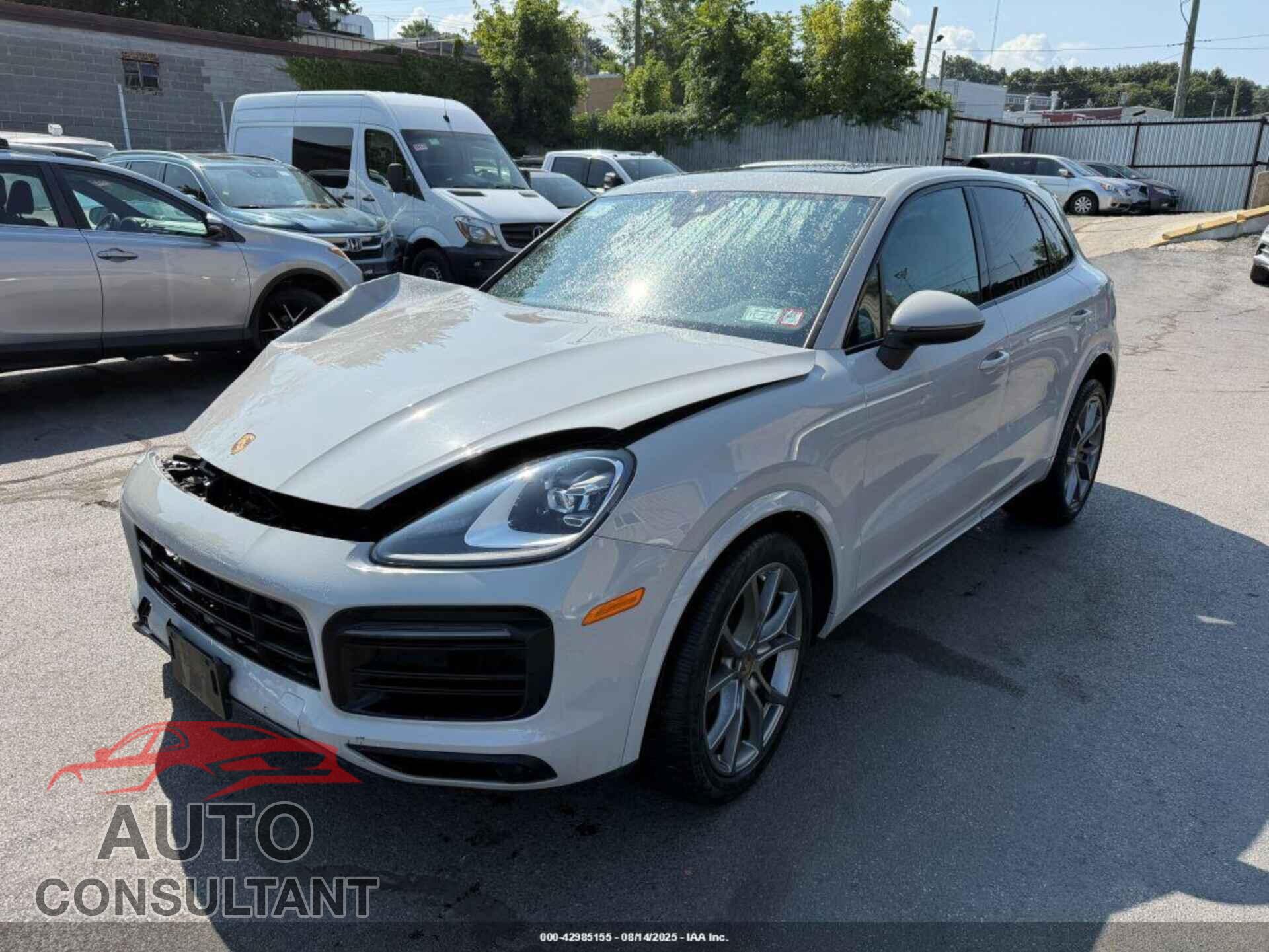 PORSCHE CAYENNE 2023 - WP1AA2AYXPDA01675