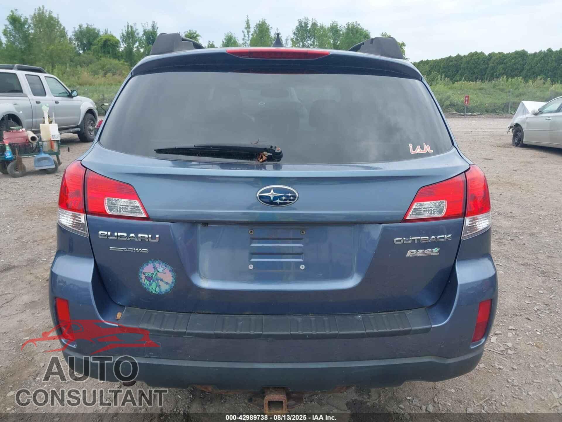SUBARU OUTBACK 2014 - 4S4BRBDC8E3319310