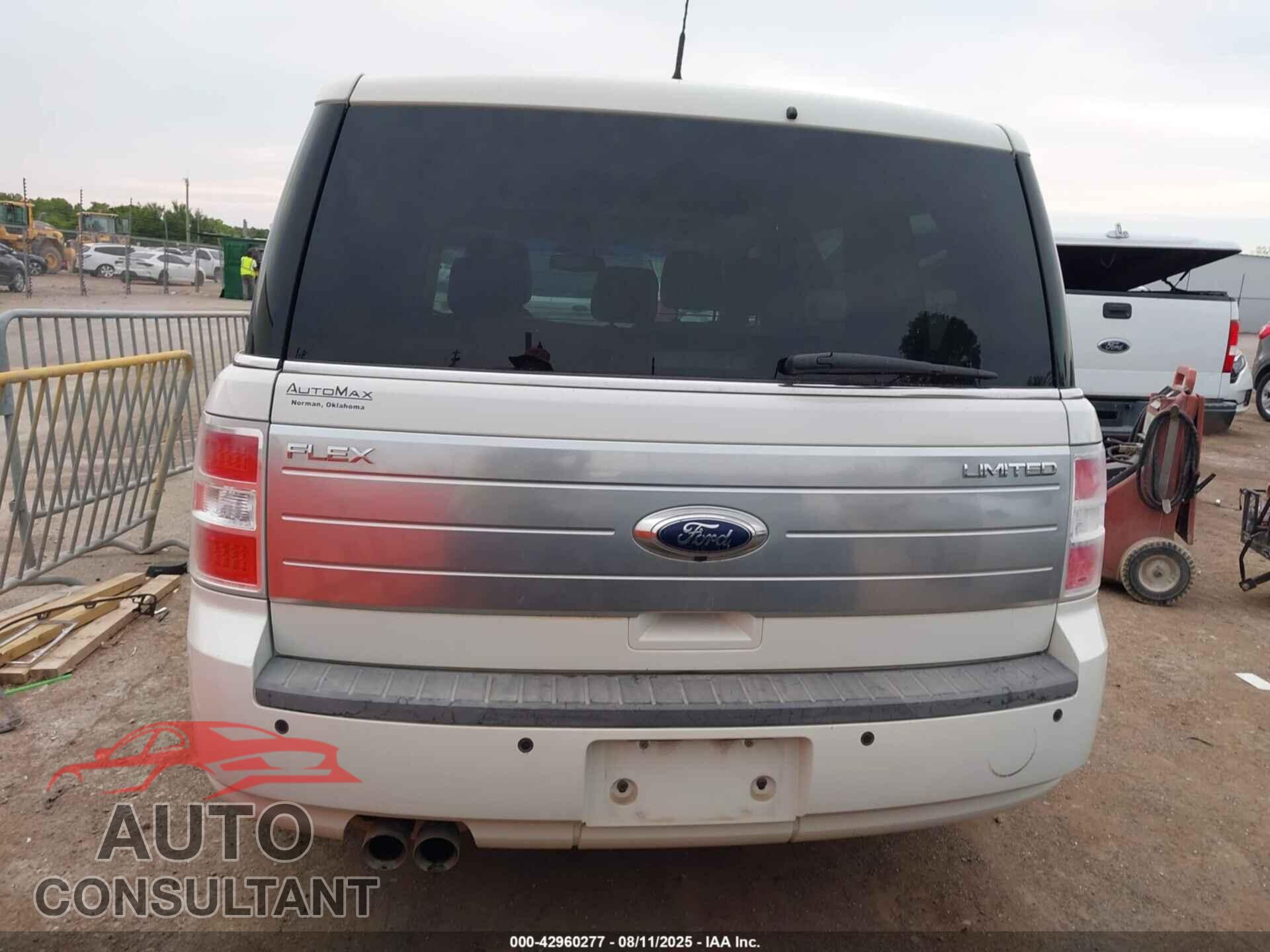 FORD FLEX 2010 - 2FMGK5DC2ABA46452