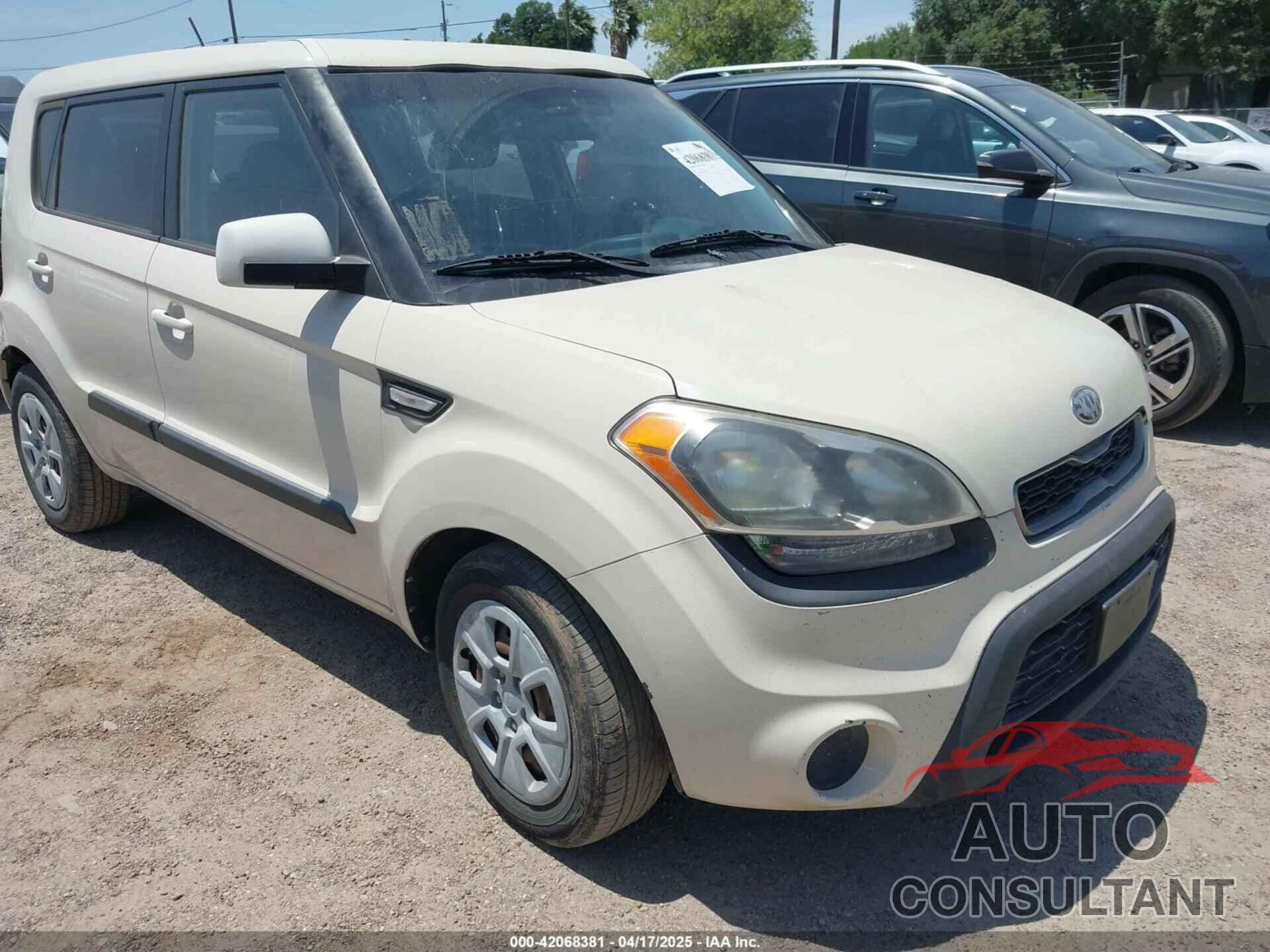 KIA SOUL 2013 - KNDJT2A53D7756582