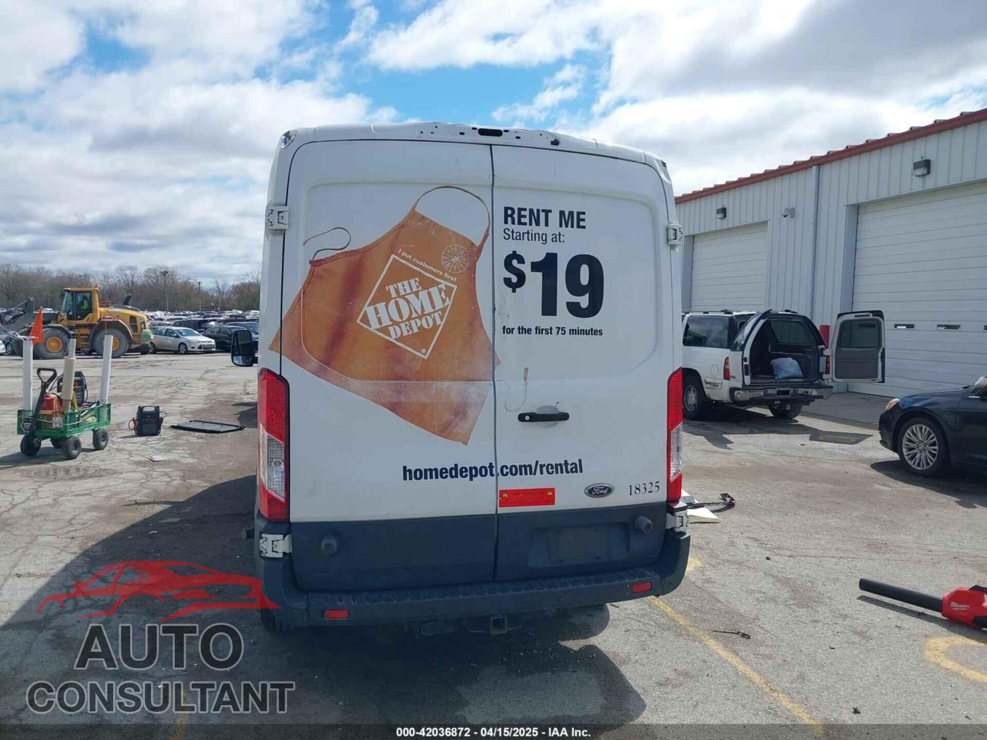 FORD TRANSIT-350 2018 - 1FTBW2CM3JKA90610