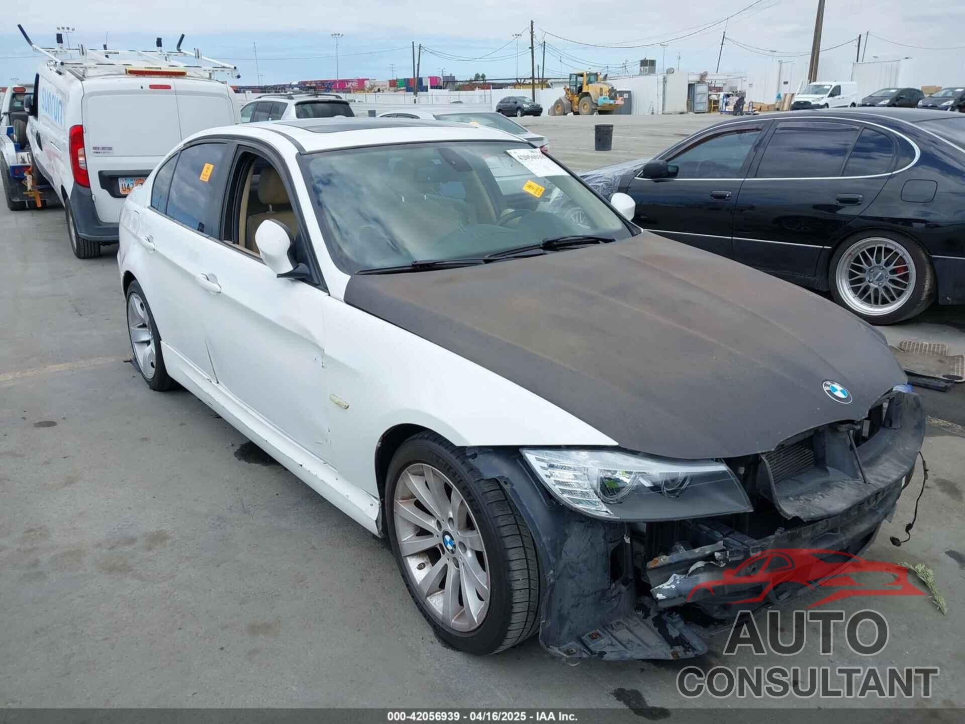 BMW 328I 2011 - WBAPH5C56BF093616