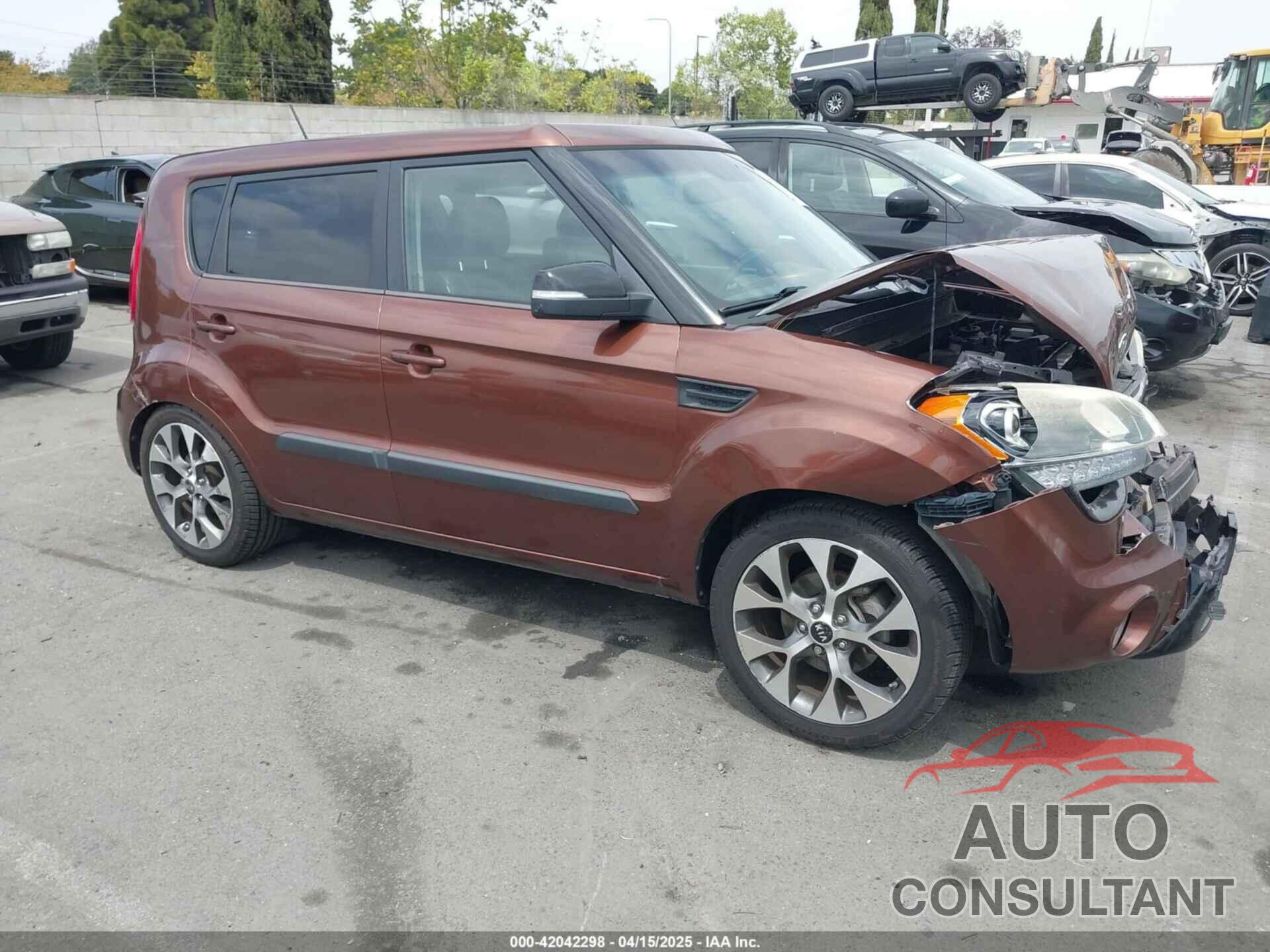 KIA SOUL 2012 - KNDJT2A69C7431037