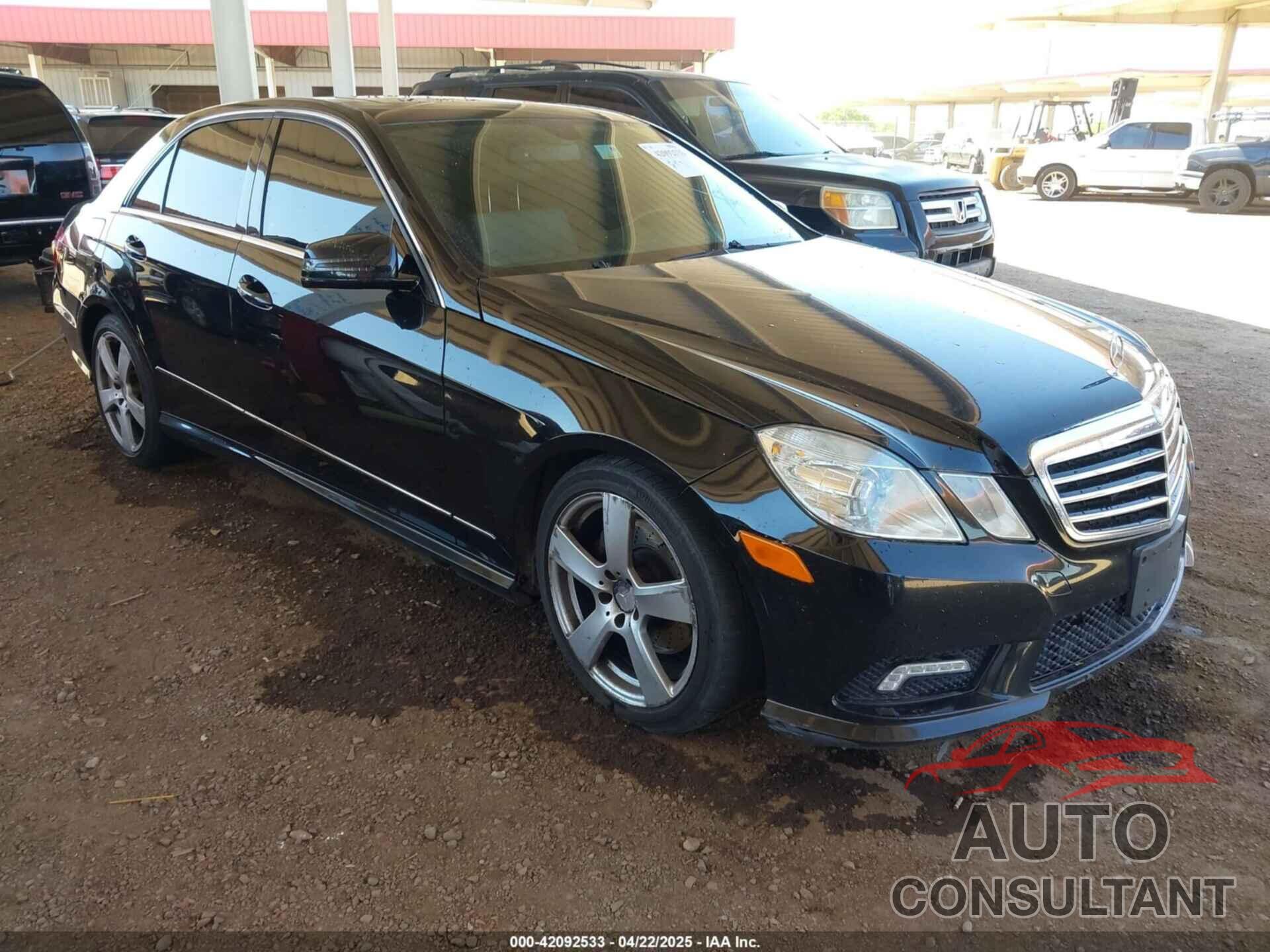 MERCEDES-BENZ E 350 2011 - WDDHF8HB0BA473339