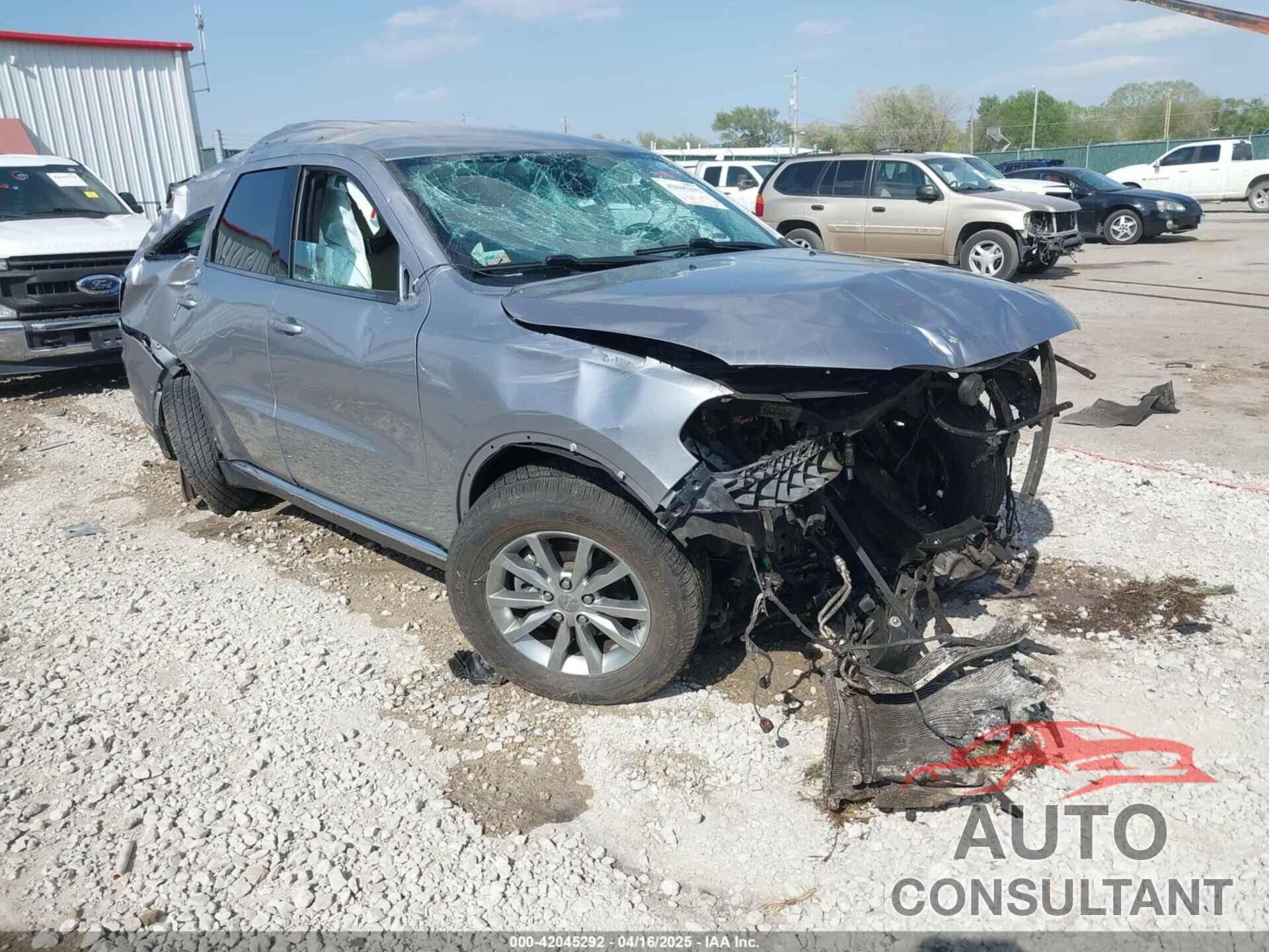 DODGE DURANGO 2016 - 1C4RDJAG0GC331893