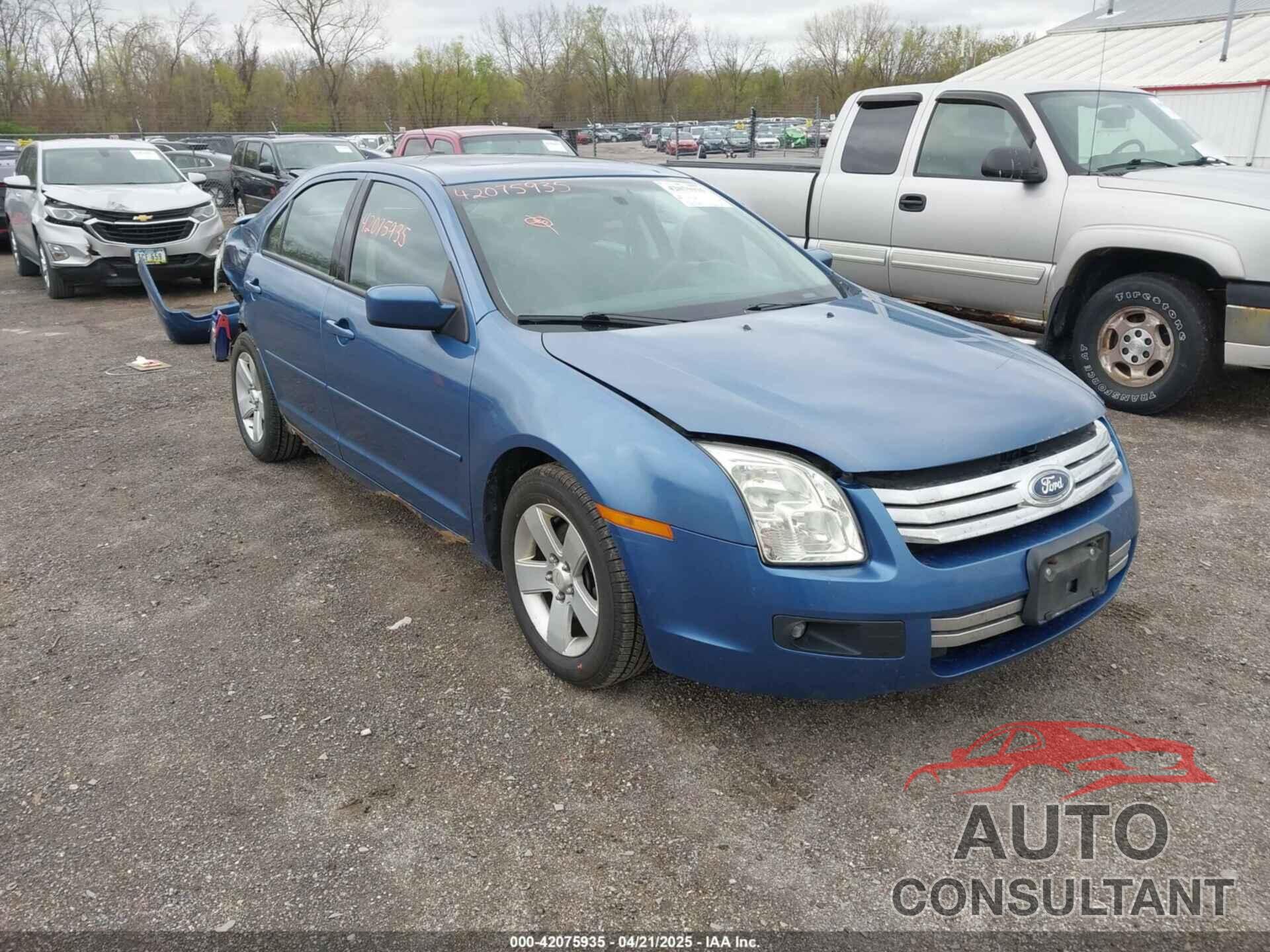 FORD FUSION 2009 - 3FAHP07Z09R103733