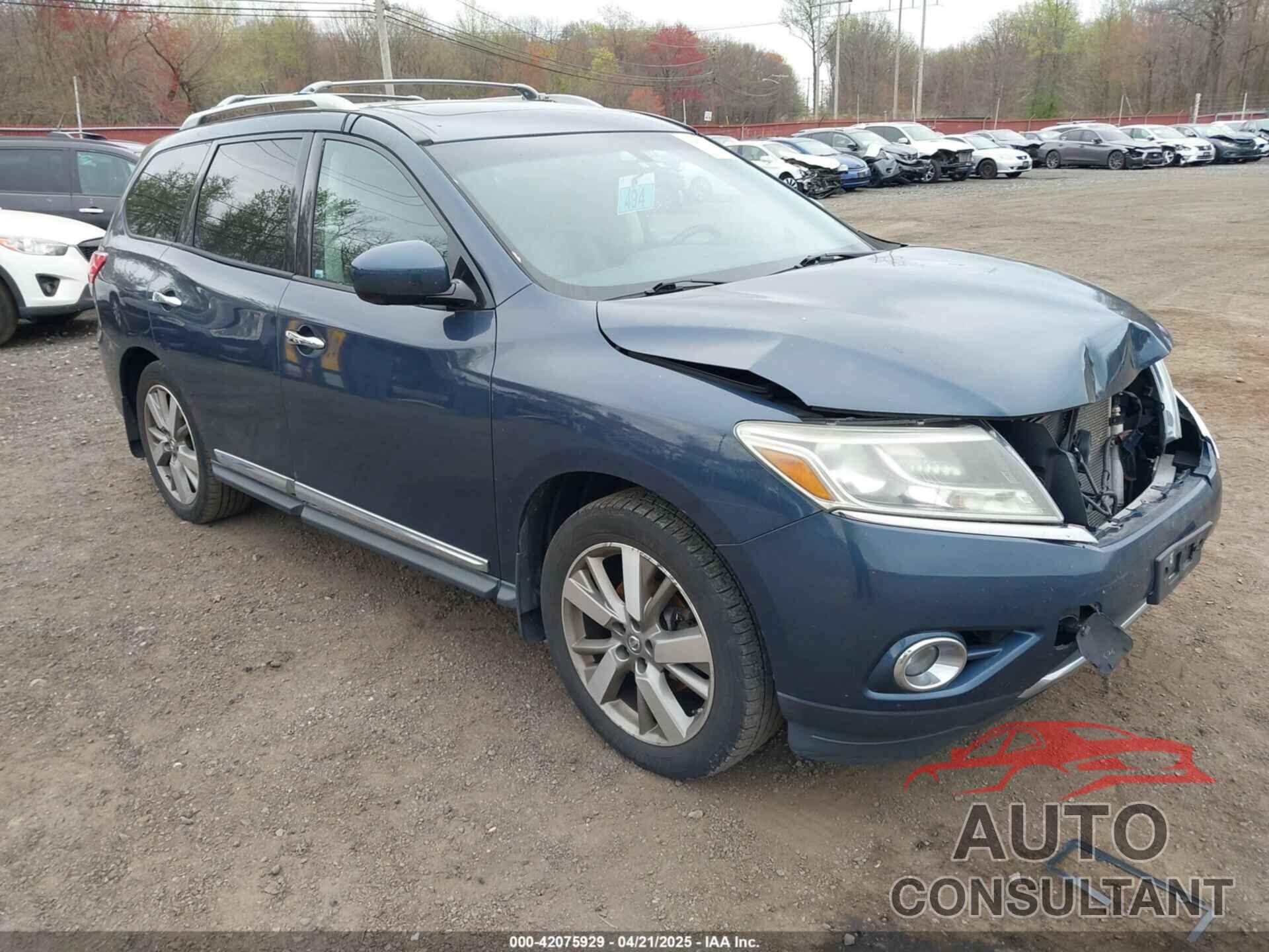 NISSAN PATHFINDER 2014 - 5N1AR2MM5EC703470