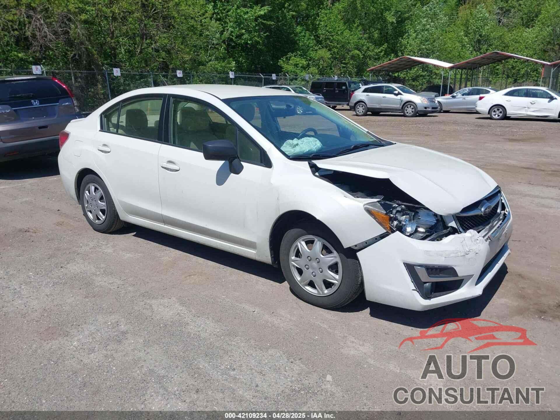 SUBARU IMPREZA 2015 - JF1GJAA68FH015205