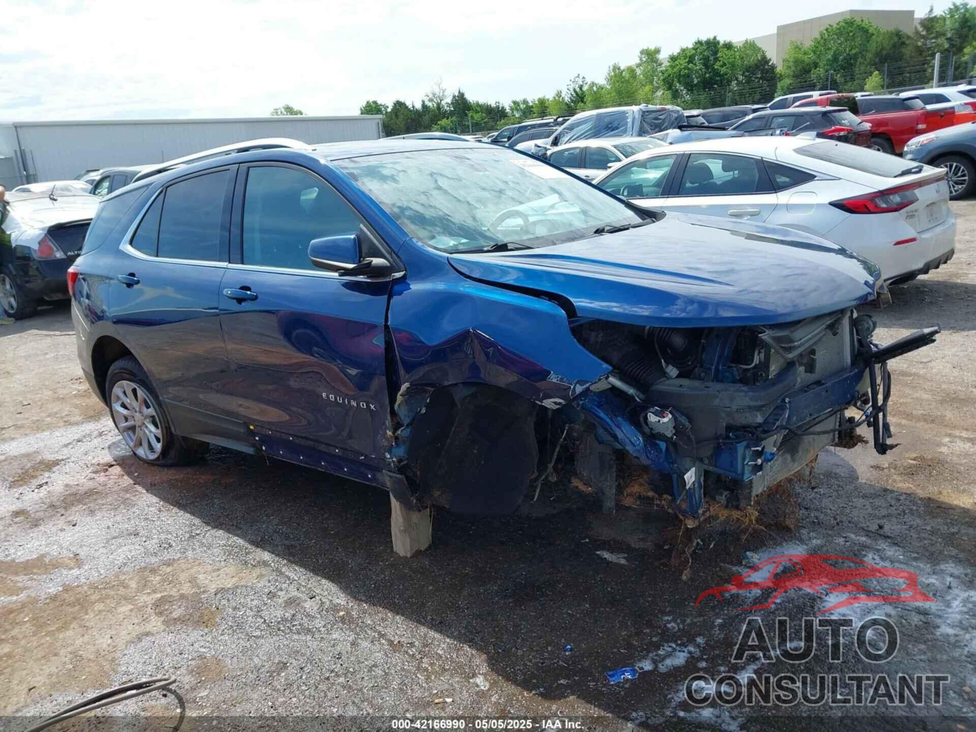 CHEVROLET EQUINOX 2020 - 3GNAXUEV5LL272571