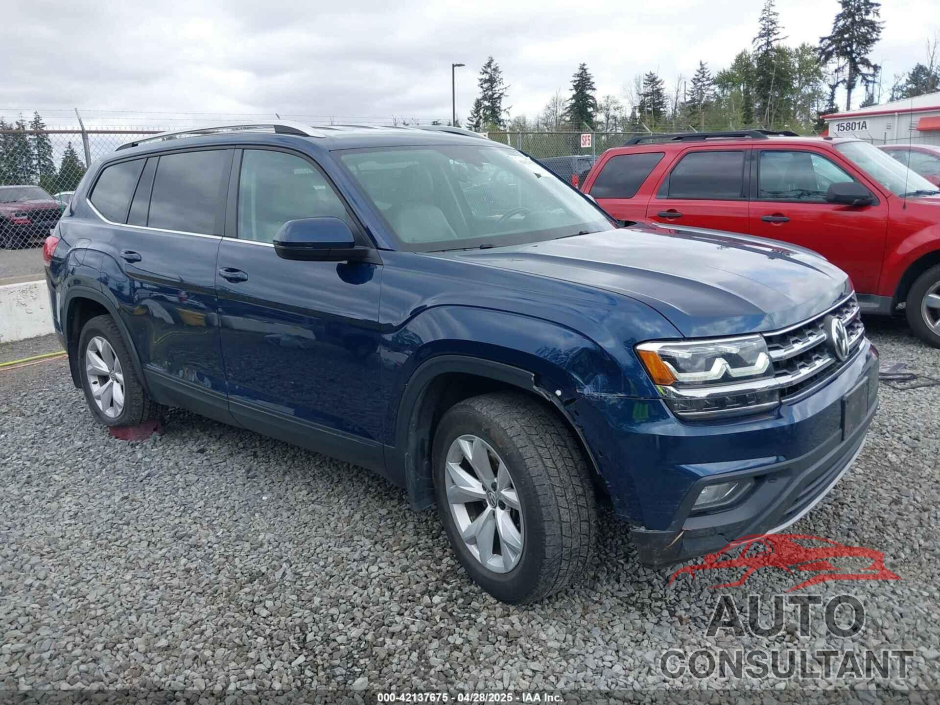VOLKSWAGEN ATLAS 2018 - 1V2KR2CAXJC516881