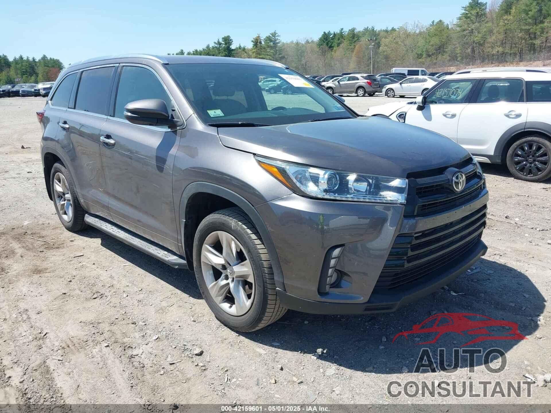 TOYOTA HIGHLANDER 2015 - 5TDDKRFH9FS092339