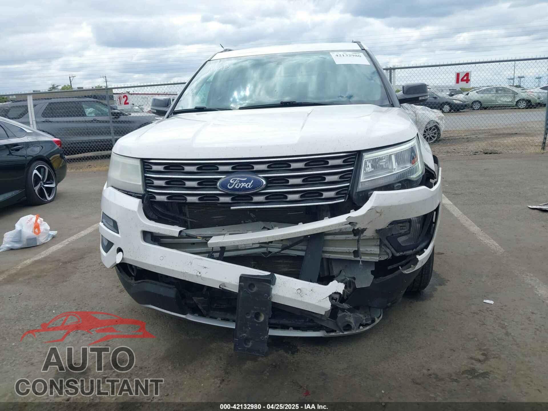 FORD EXPLORER 2017 - 1FM5K8D80HGD91339