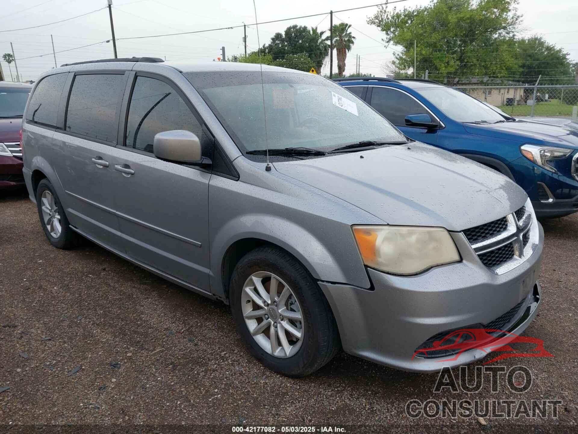 DODGE GRAND CARAVAN 2013 - 2C4RDGCG1DR770877