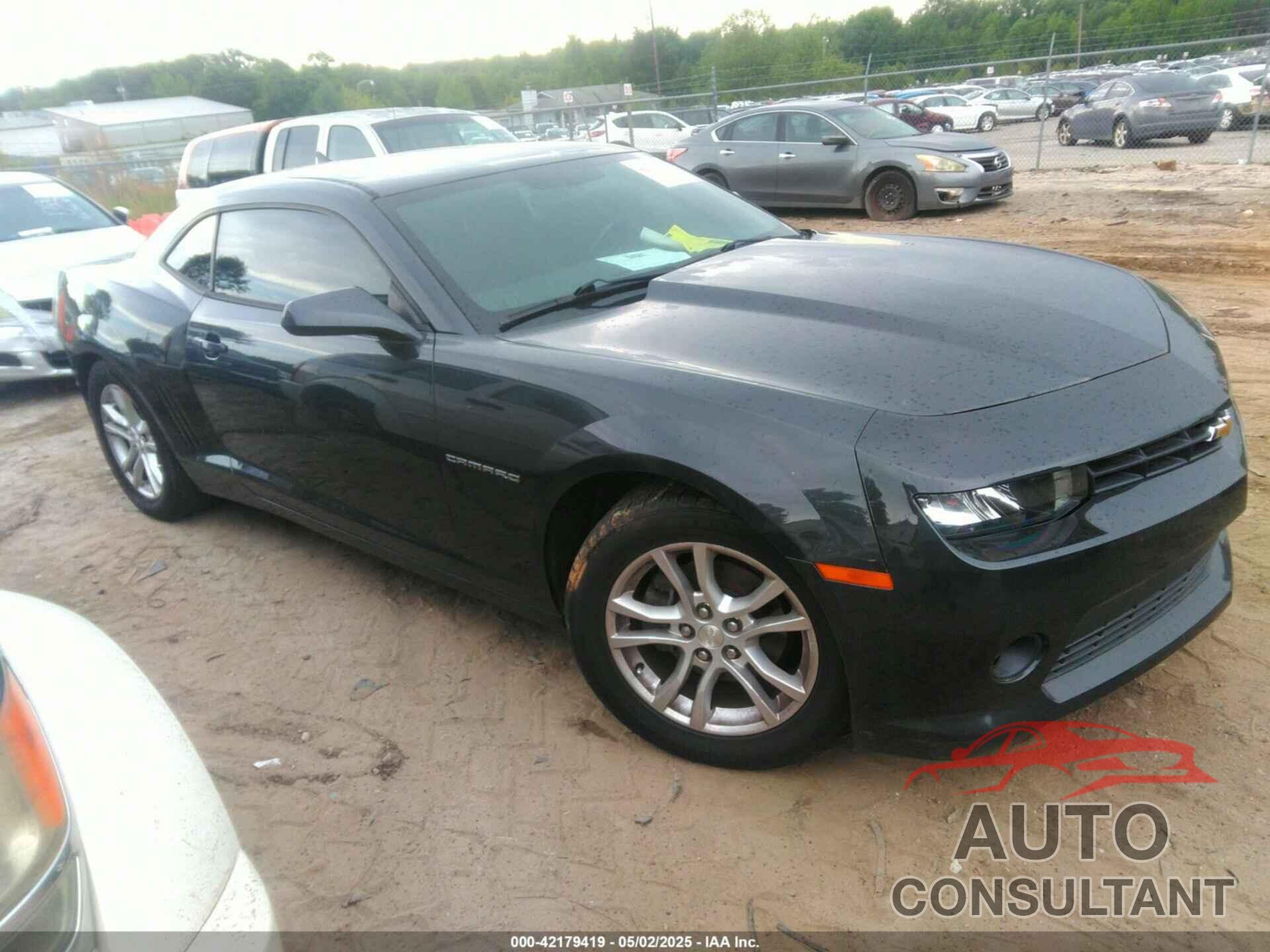 CHEVROLET CAMARO 2015 - 2G1FD1E37F9240676