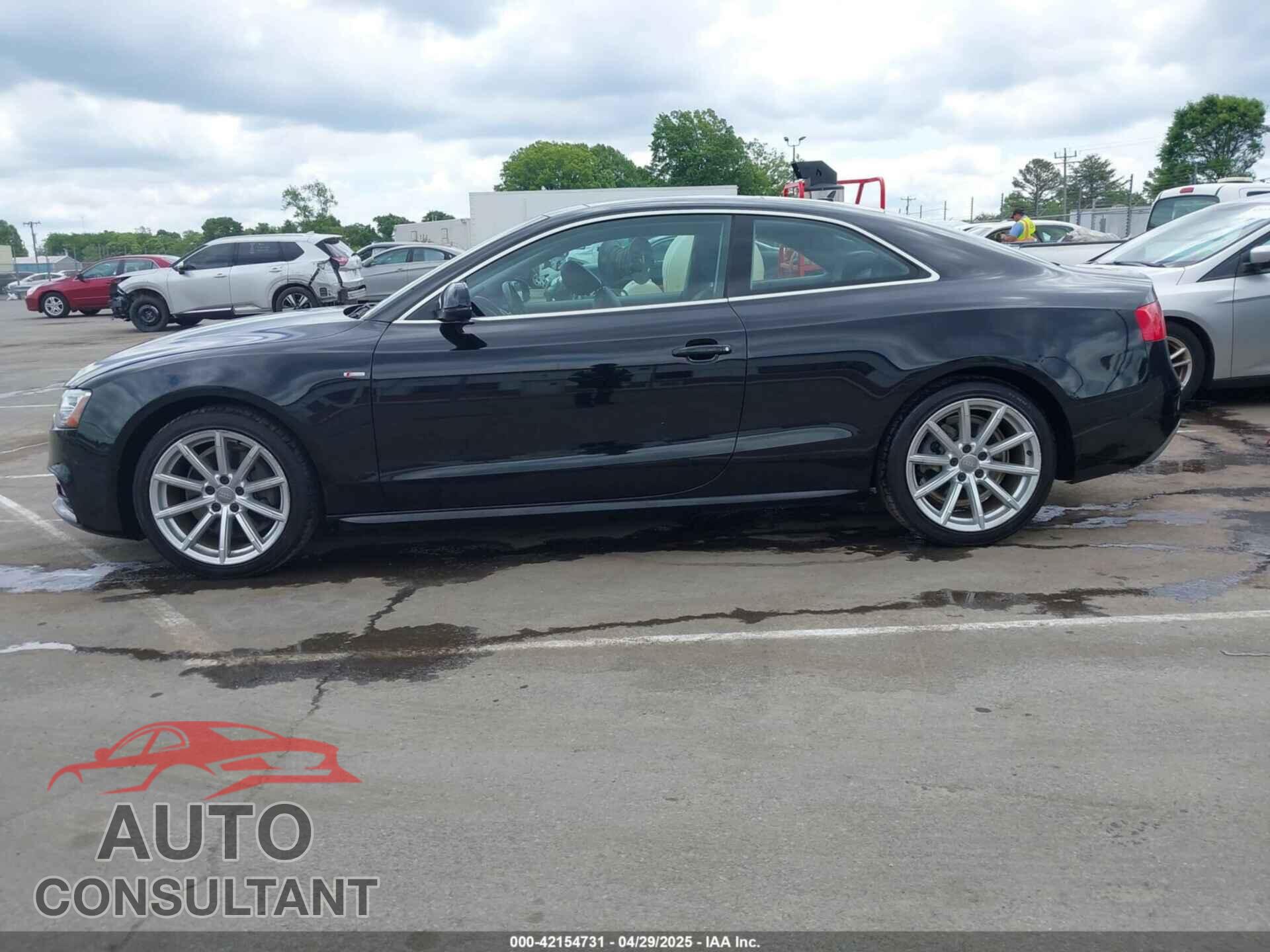 AUDI A5 2015 - WAUMFAFR4FA025317