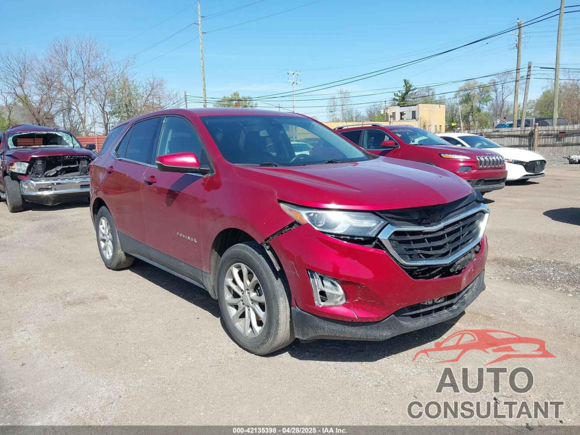 CHEVROLET EQUINOX 2019 - 2GNAXTEV0K6225963