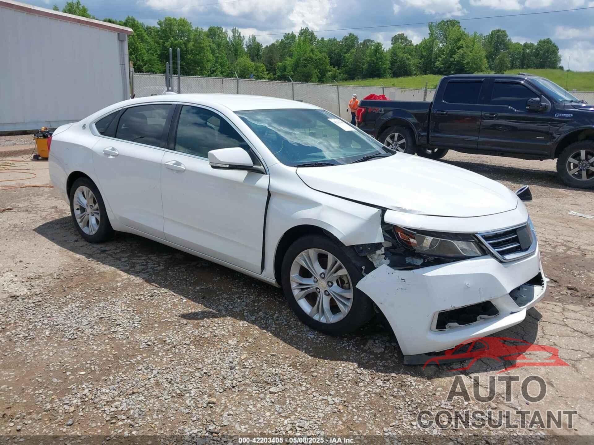 CHEVROLET IMPALA 2015 - 2G1125S30F9189260