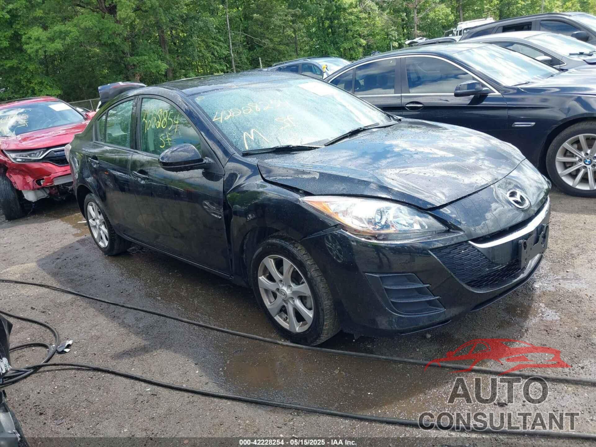 MAZDA MAZDA3 2010 - JM1BL1SF6A1149550