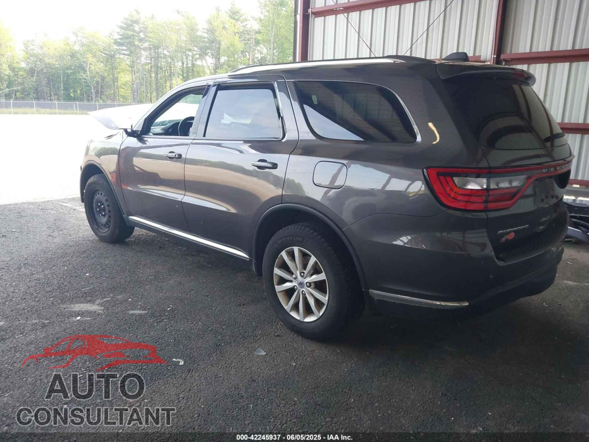 DODGE DURANGO 2019 - 1C4RDJAG0KC674230