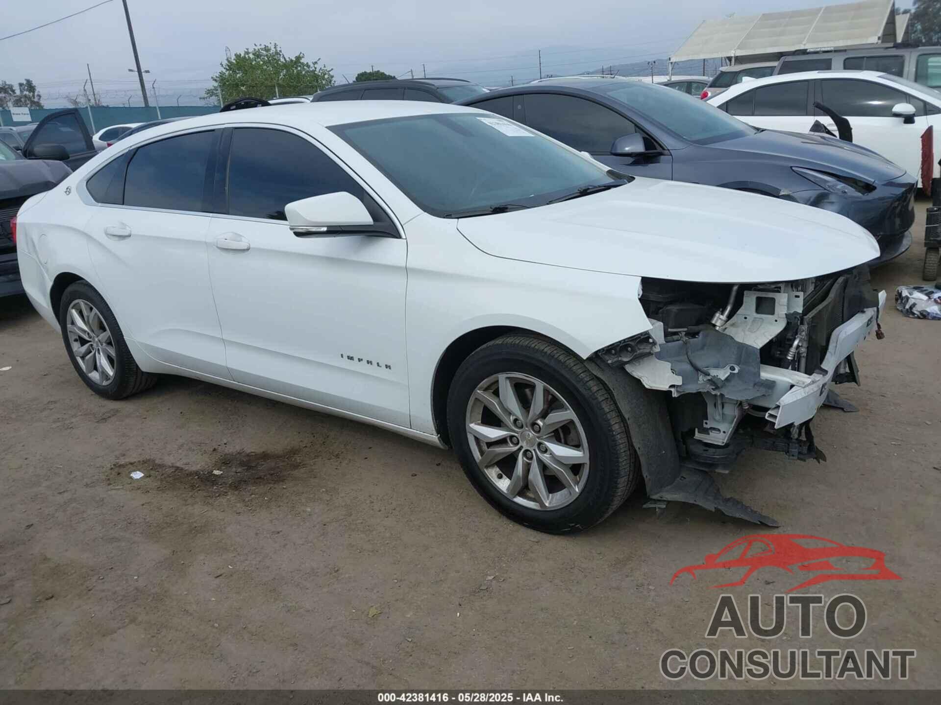CHEVROLET IMPALA 2016 - 2G1115S38G9140196