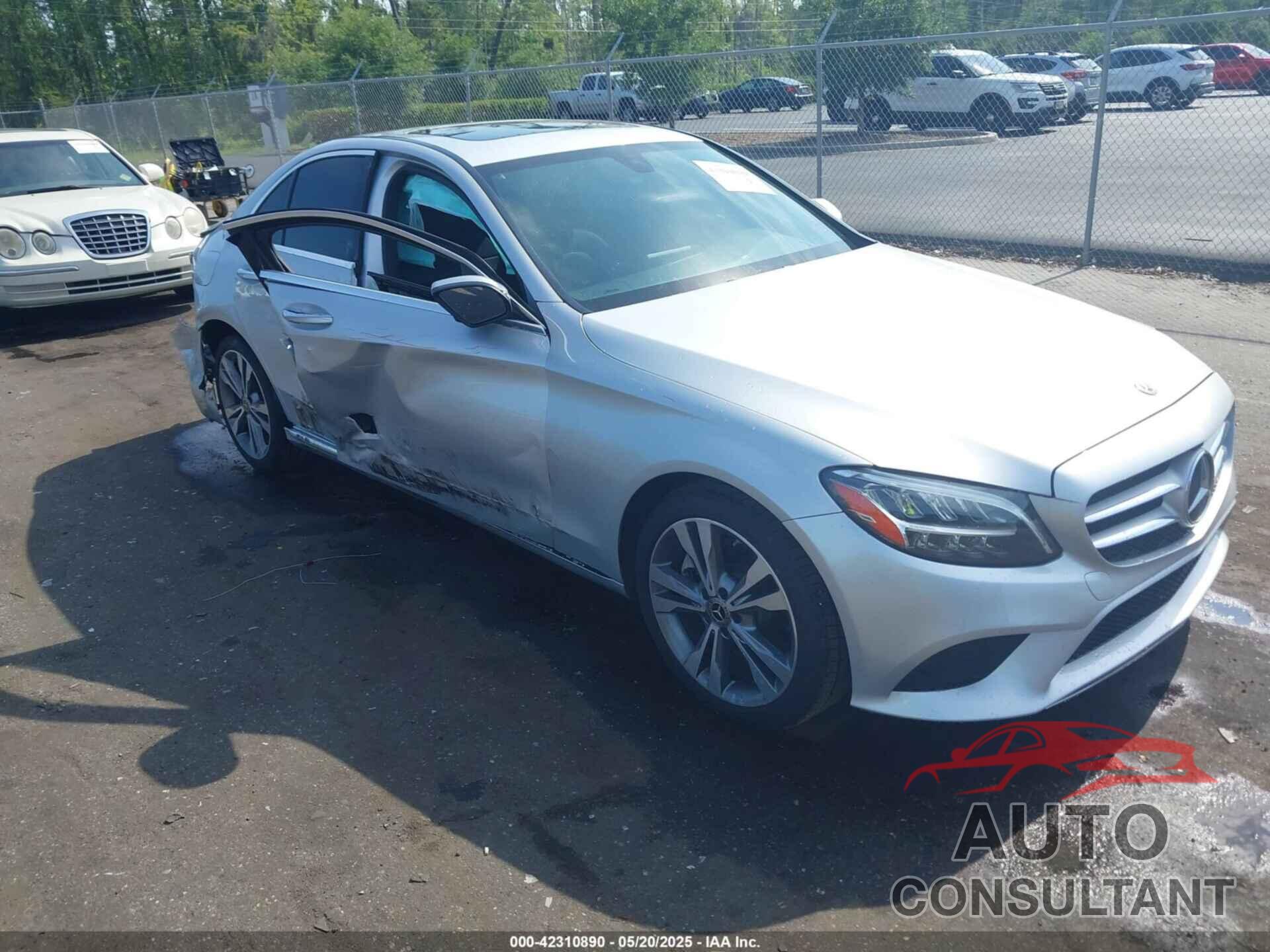 MERCEDES-BENZ C 300 2020 - WDDWF8DB0LR553935