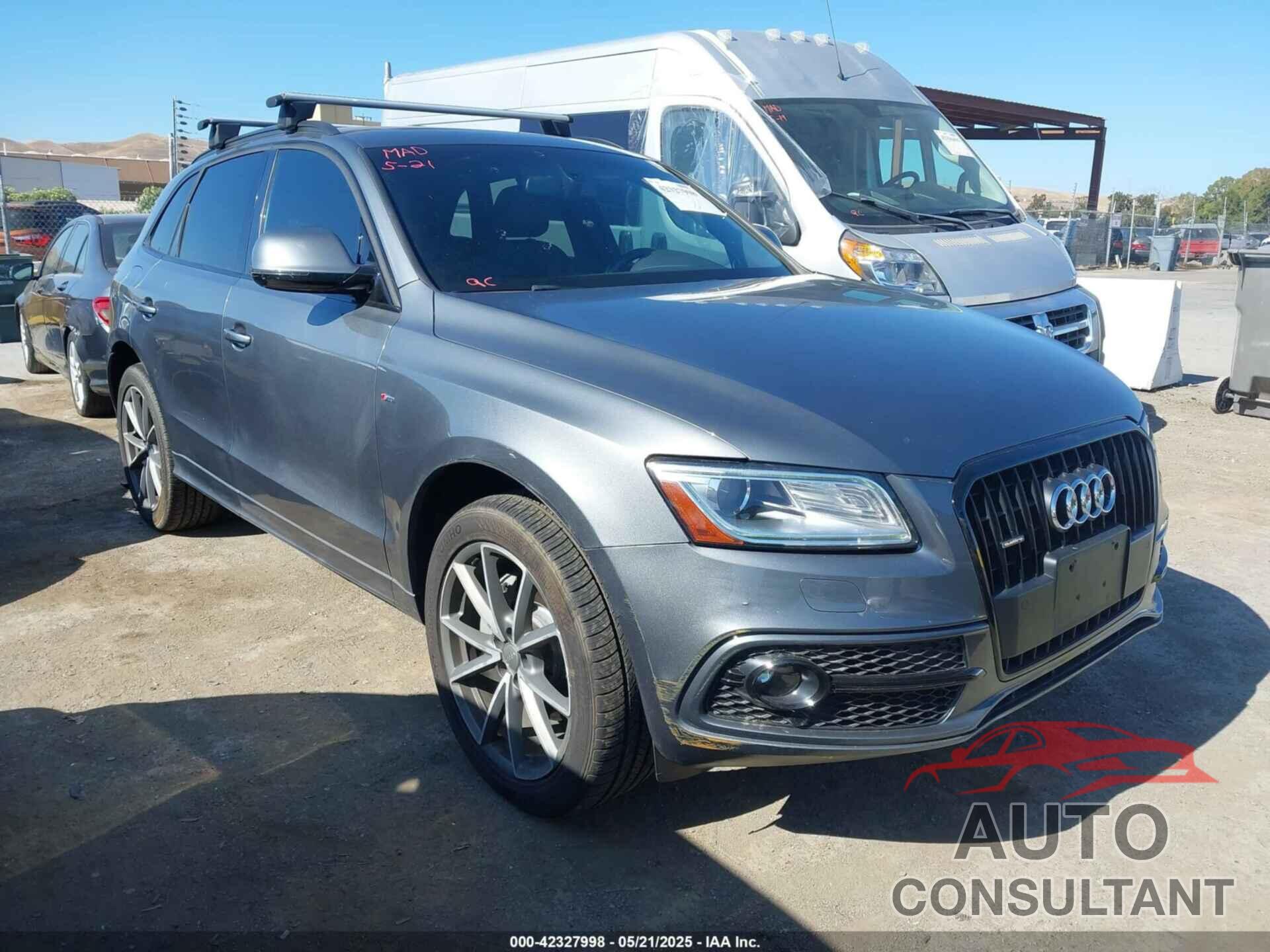 AUDI Q5 2017 - WA1D7AFP6HA076426
