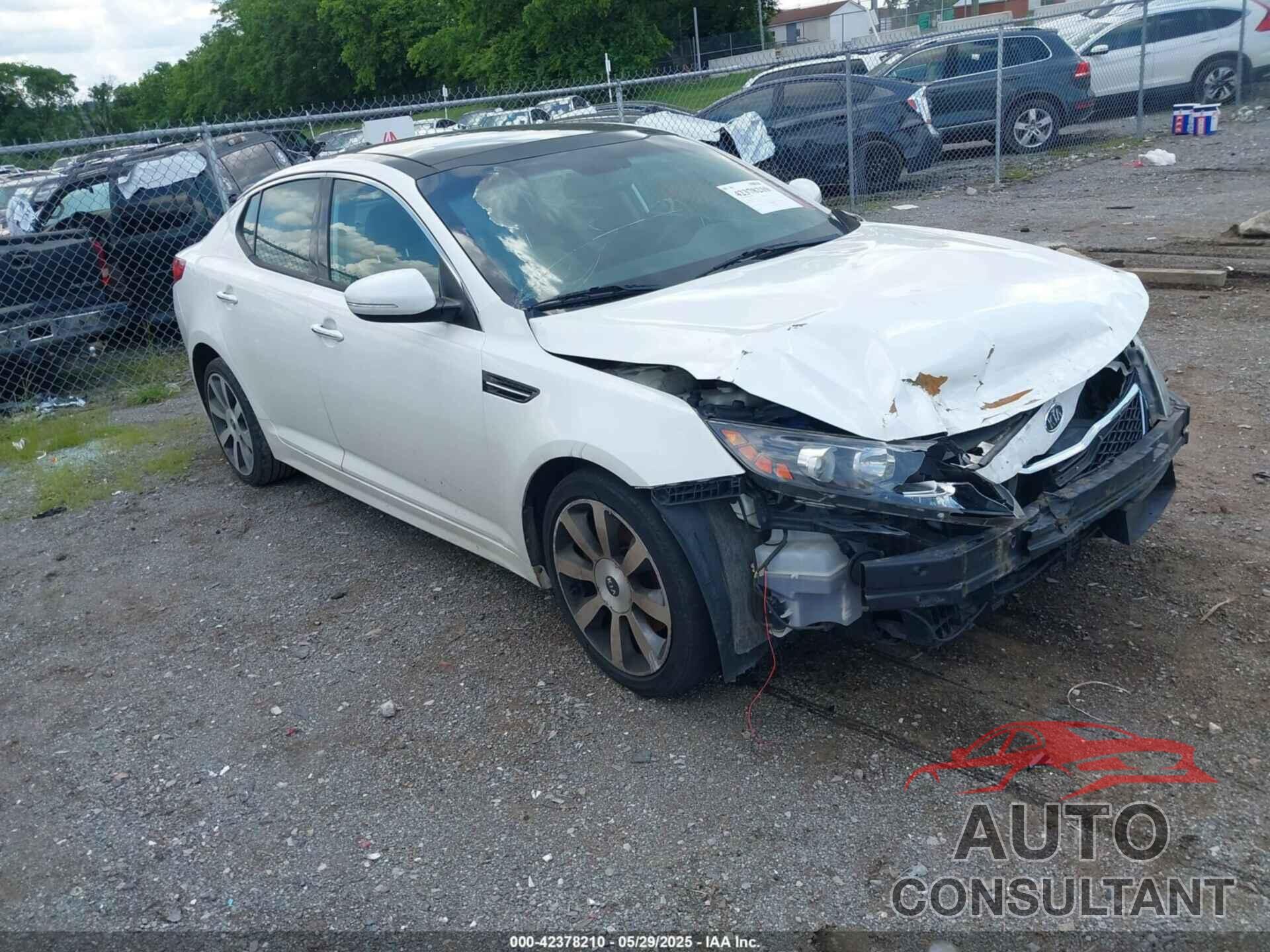 KIA OPTIMA 2011 - KNAGR4A66B5139616