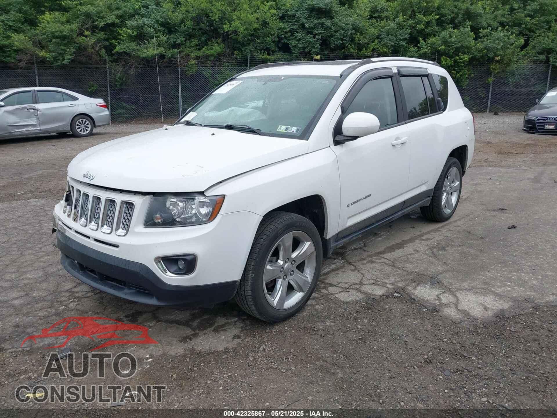 JEEP COMPASS 2015 - 1C4NJDEB7FD218247