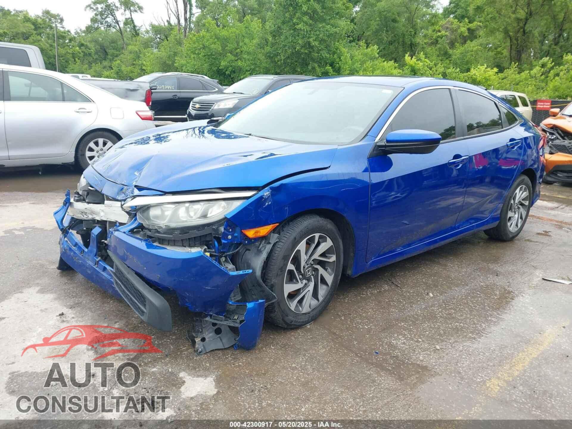 HONDA CIVIC 2017 - 19XFC2F71HE052225