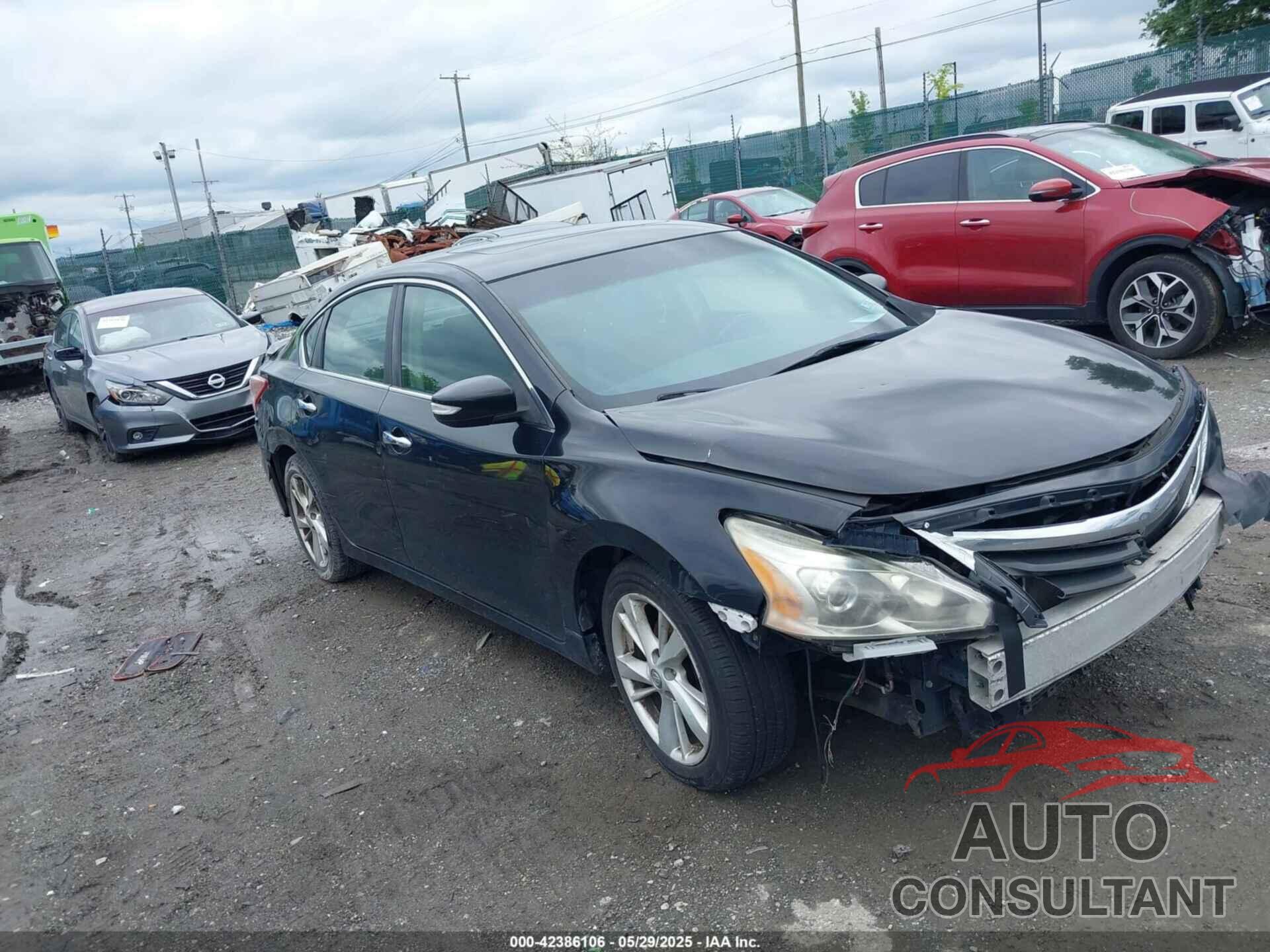 NISSAN ALTIMA 2013 - 1N4AL3AP4DC163852
