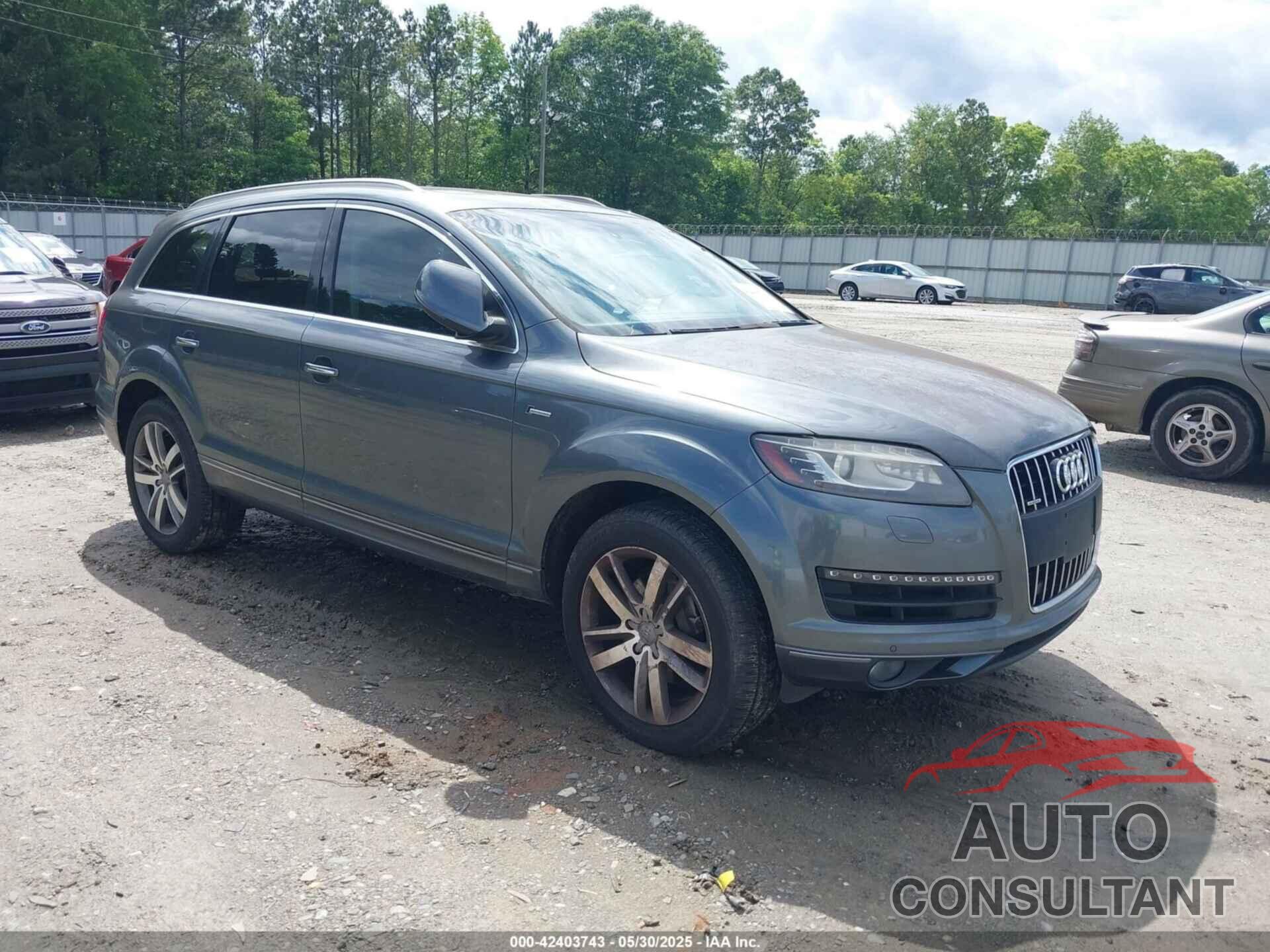 AUDI Q7 2015 - WA1LGAFE9FD014721