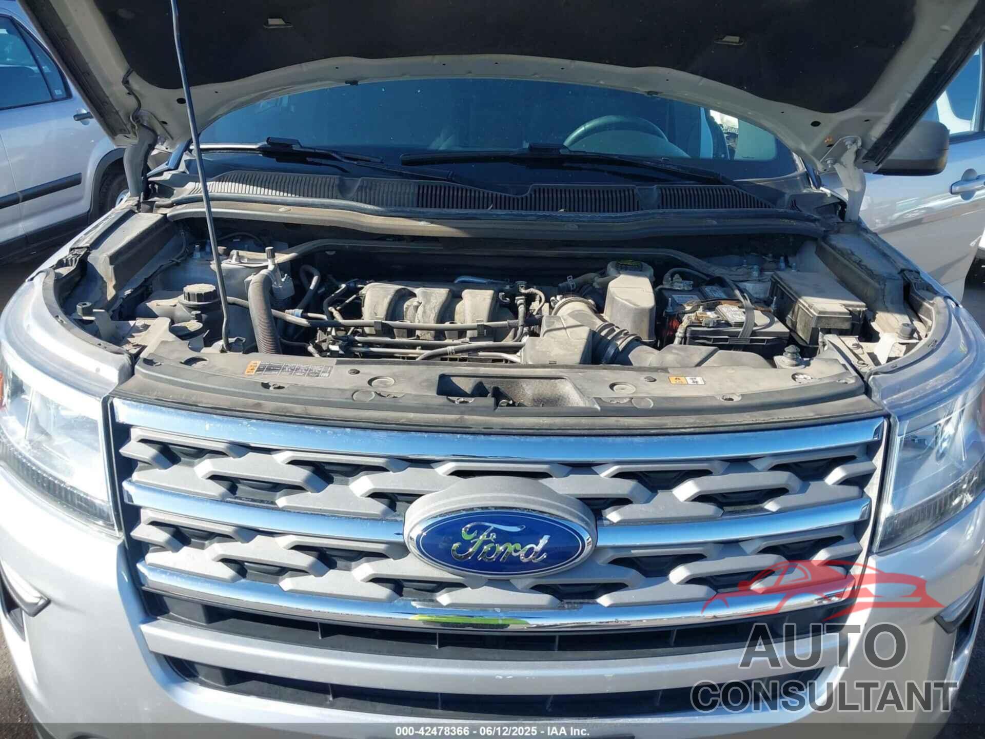 FORD EXPLORER 2018 - 1FM5K7D86JGA14644