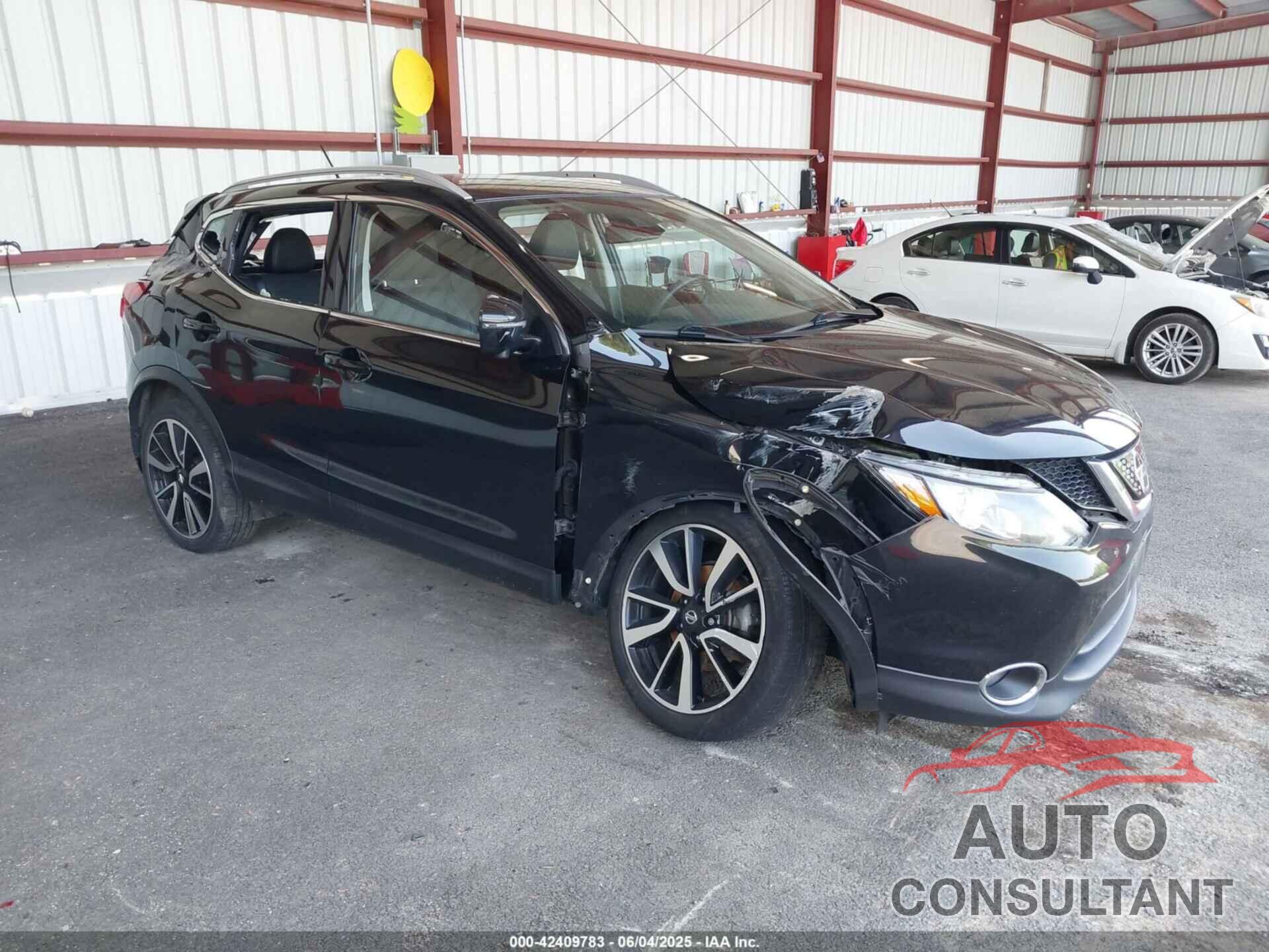 NISSAN ROGUE SPORT 2018 - JN1BJ1CR2JW600090