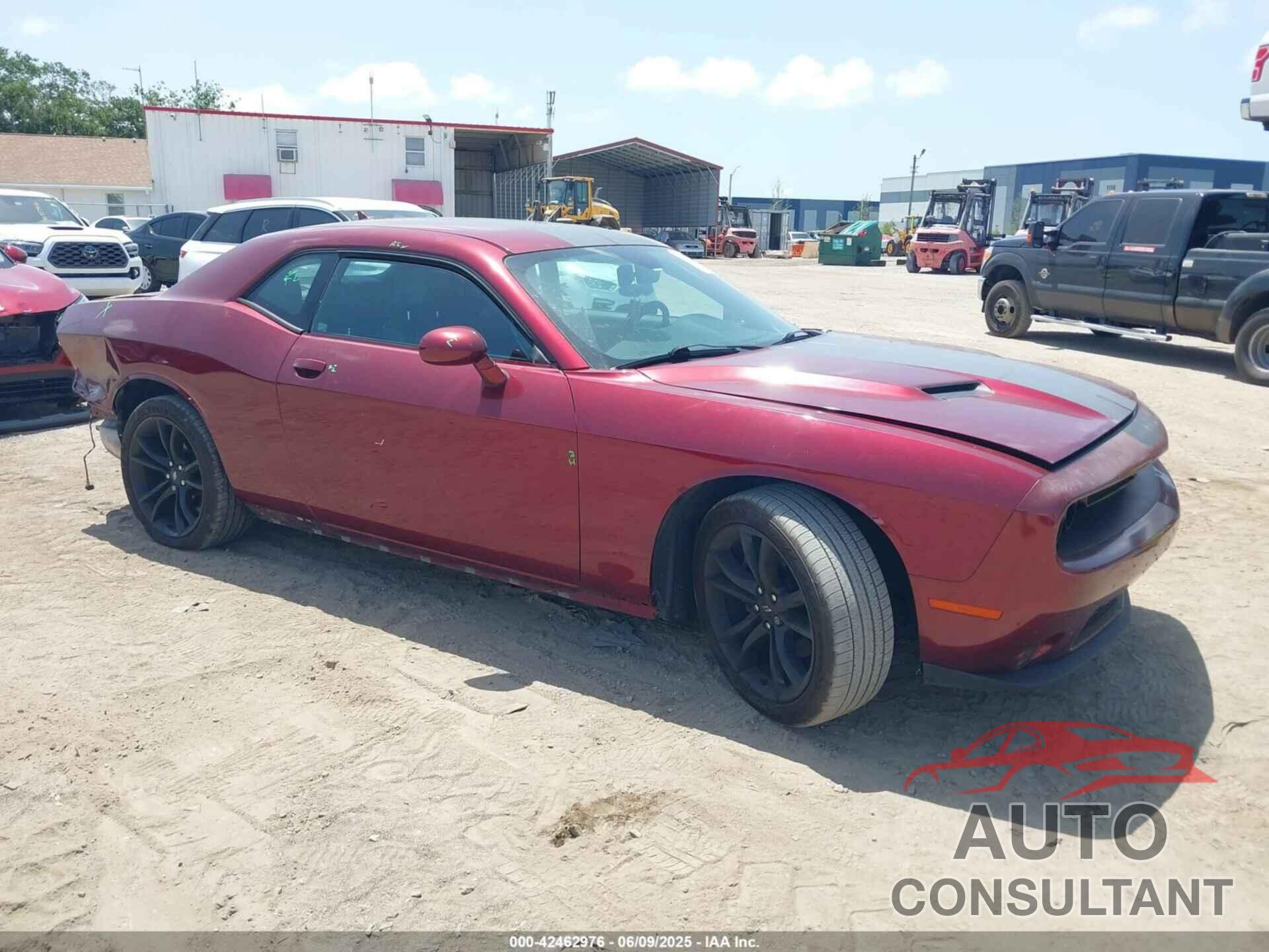 DODGE CHALLENGER 2017 - 2C3CDZAGXHH640987