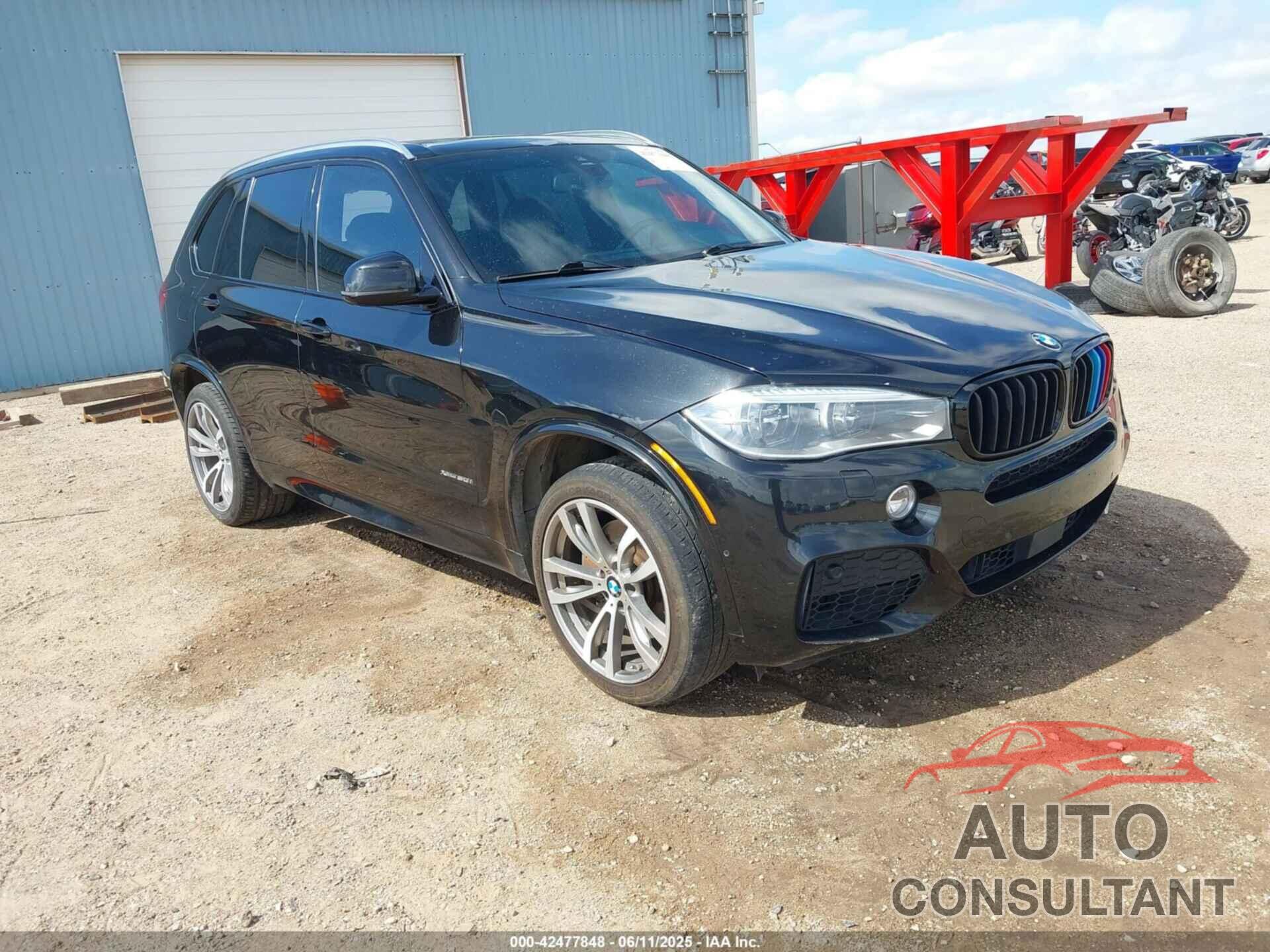 BMW X5 2015 - 5UXKR6C50F0J78443