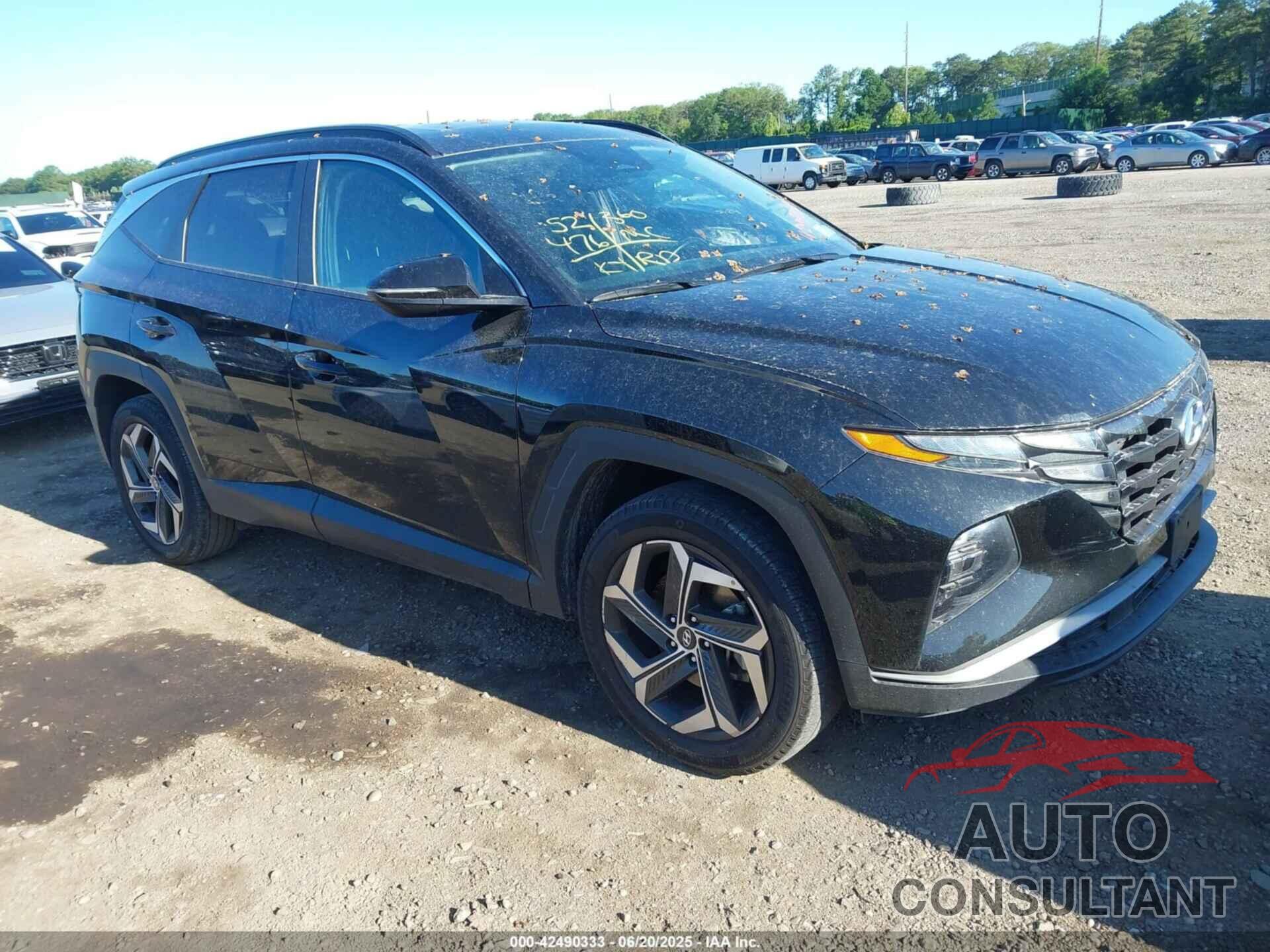 HYUNDAI TUCSON 2022 - 5NMJFCAE8NH132039