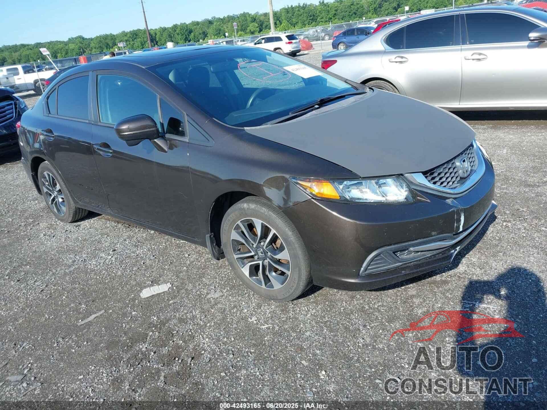 HONDA CIVIC 2014 - 2HGFB2F83EH517861
