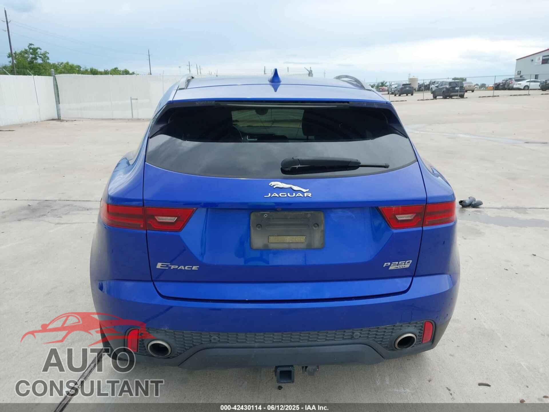 JAGUAR E-PACE 2018 - SADFP2FX4J1Z13222