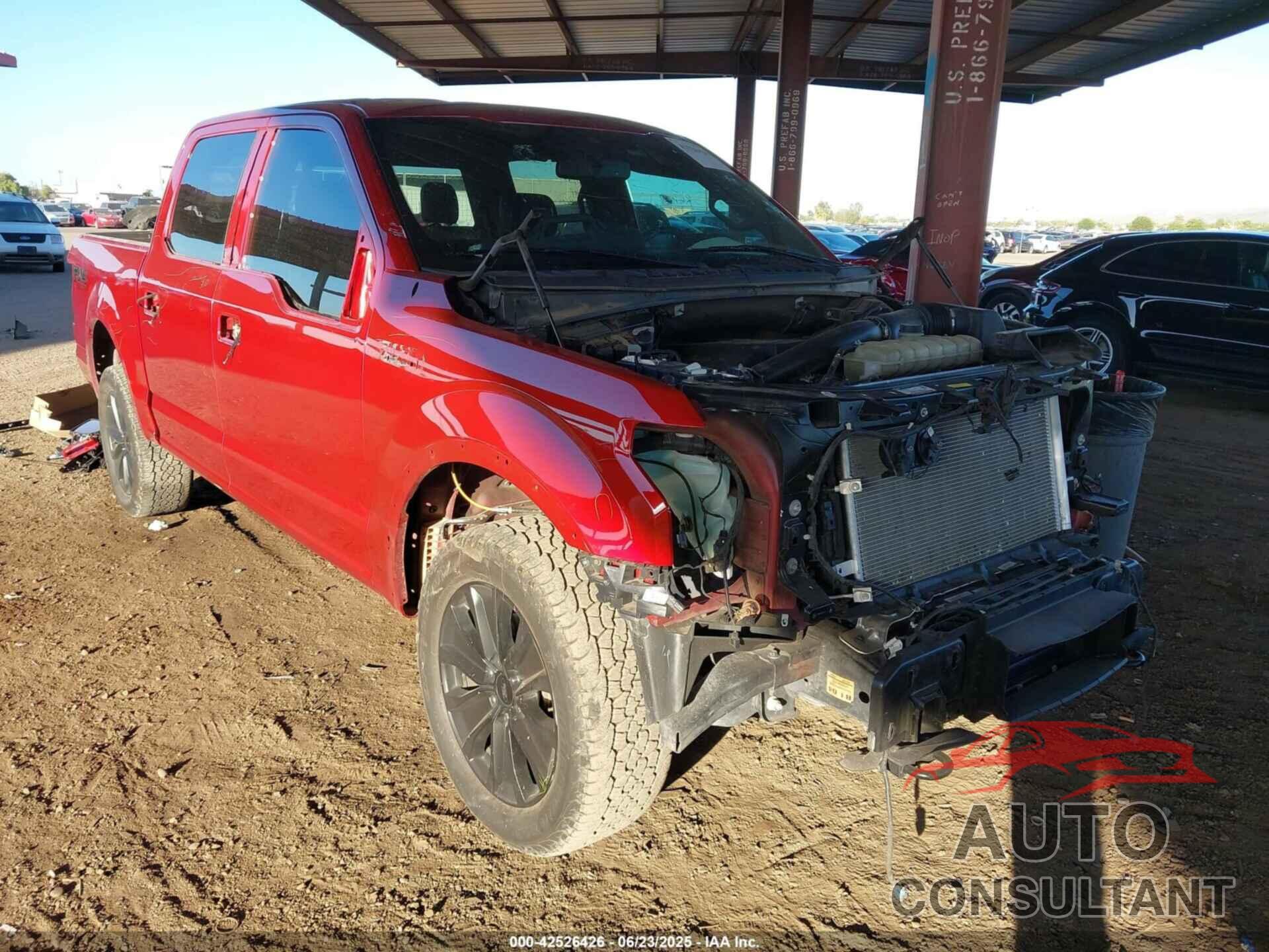 FORD F-150 2020 - 1FTEW1E47LFC23482