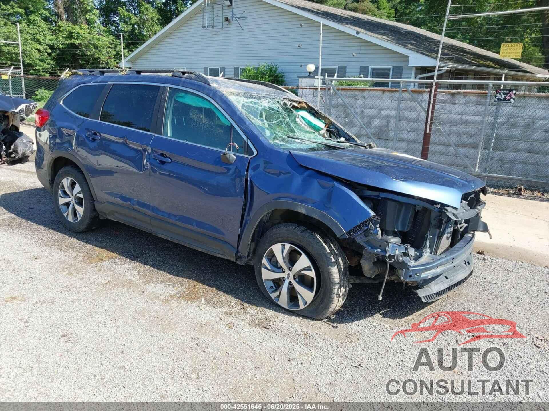 SUBARU ASCENT 2022 - 4S4WMACD3N3442288