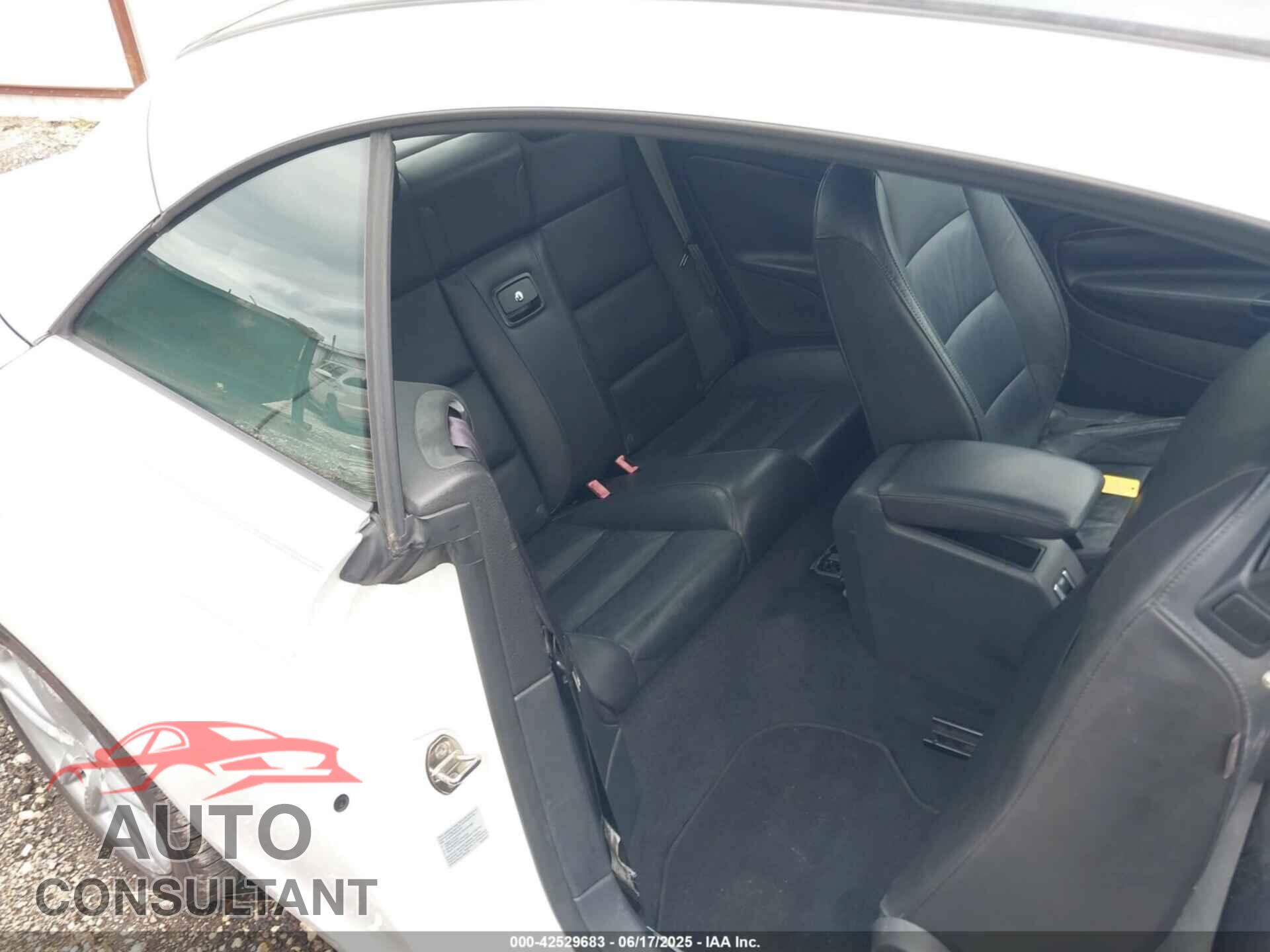 VOLKSWAGEN EOS 2009 - WVWFA71F19V013973
