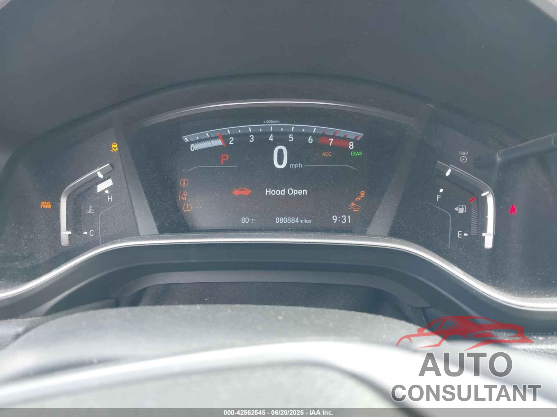 HONDA CR-V 2020 - 2HKRW1H87LH423493