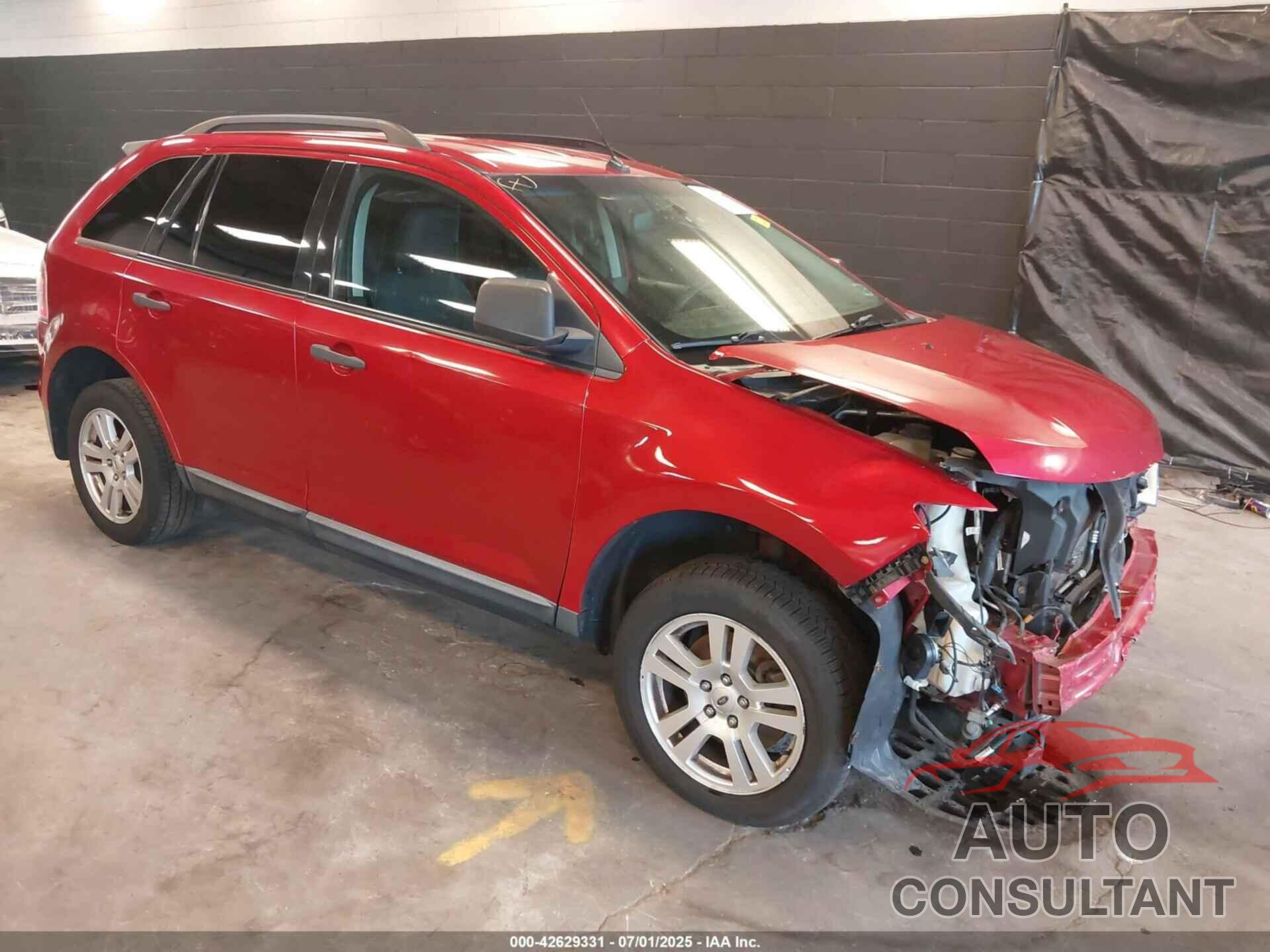 FORD EDGE 2010 - 2FMDK3GC8ABB31606