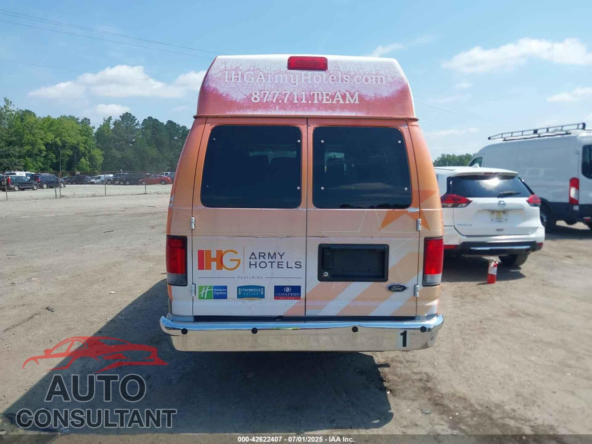 FORD ECONOLINE 2013 - 1FTNS2EL3DDB18539
