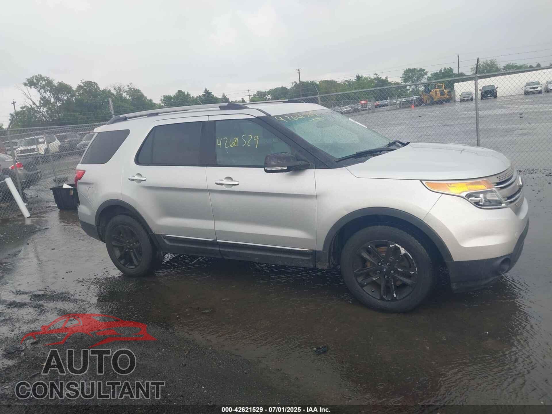 FORD EXPLORER 2013 - 1FM5K8D80DGA53496