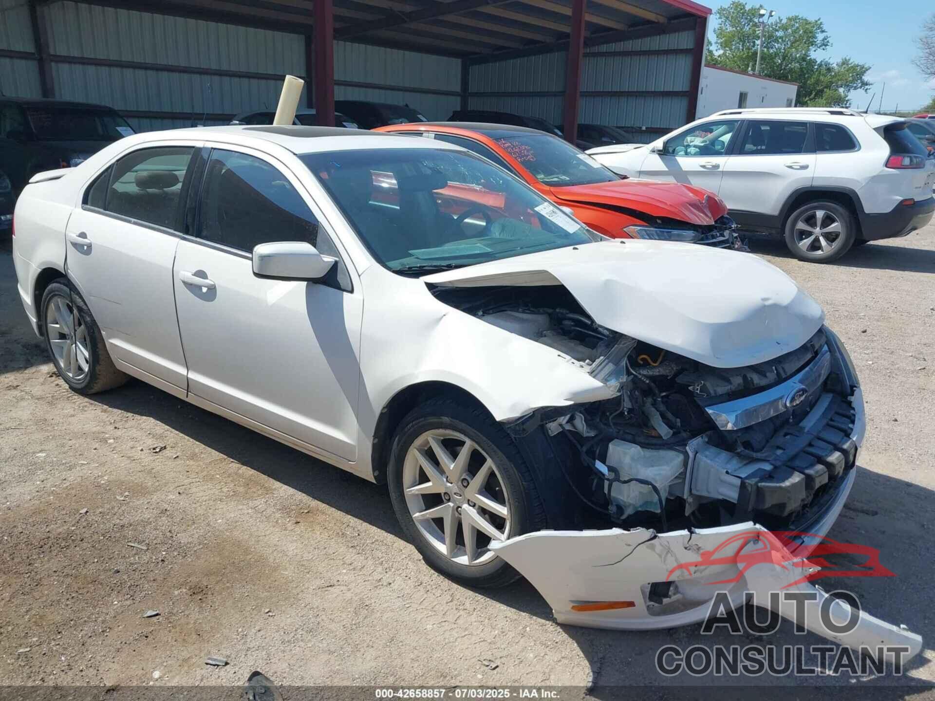 FORD FUSION 2012 - 3FAHP0JG2CR346166