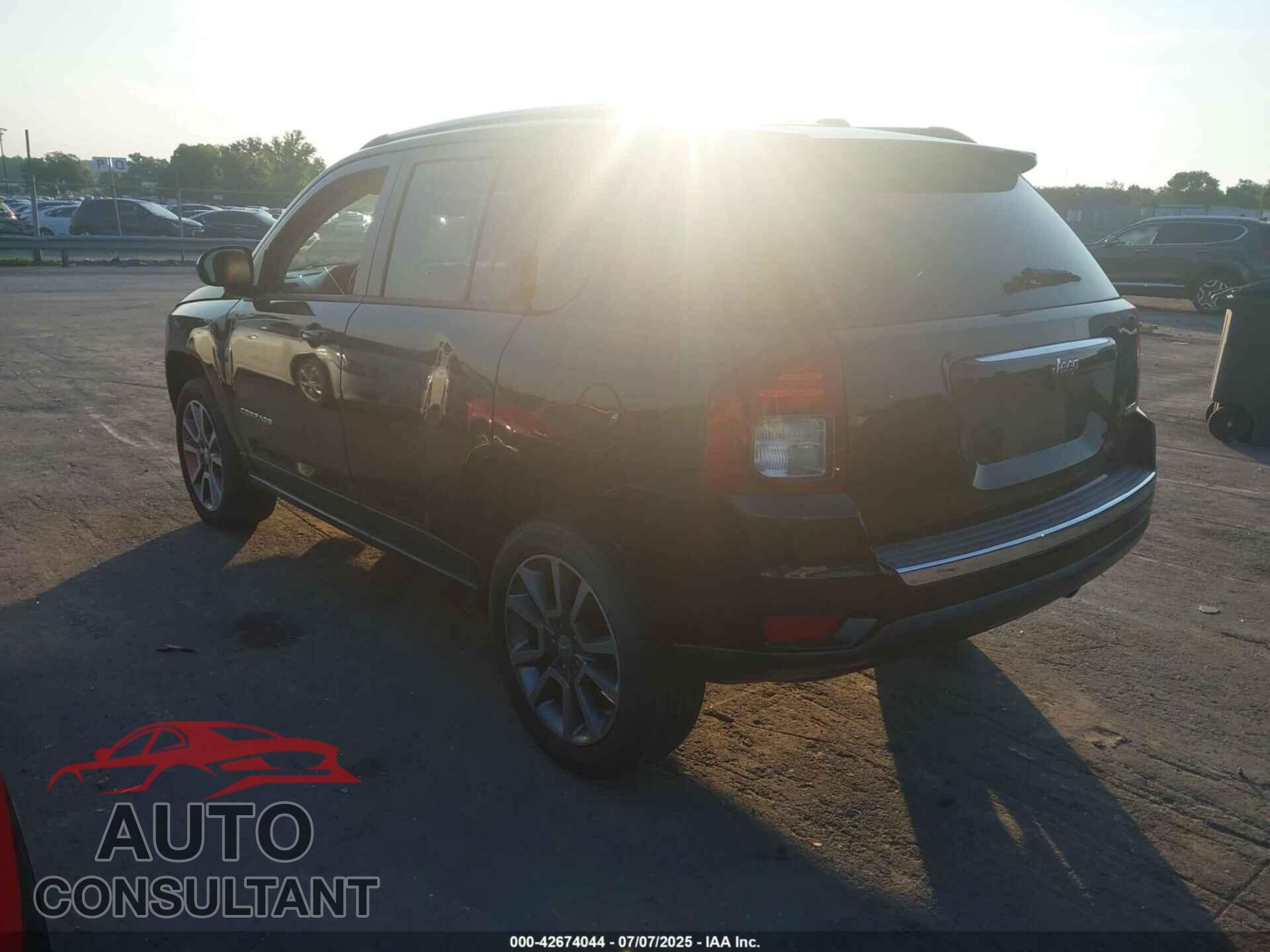 JEEP COMPASS 2014 - 1C4NJCCB3ED666416