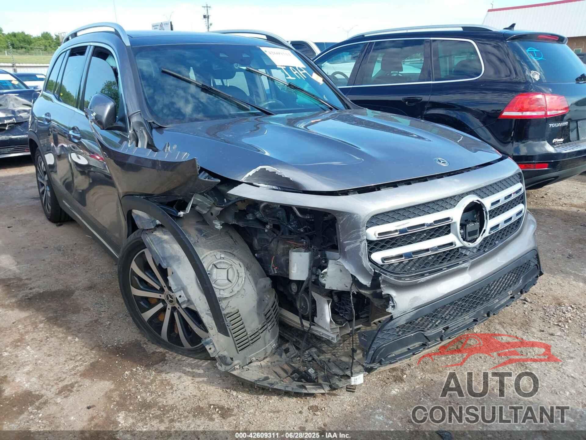 MERCEDES-BENZ GLB 250 2020 - W1N4M4HB9LW029090