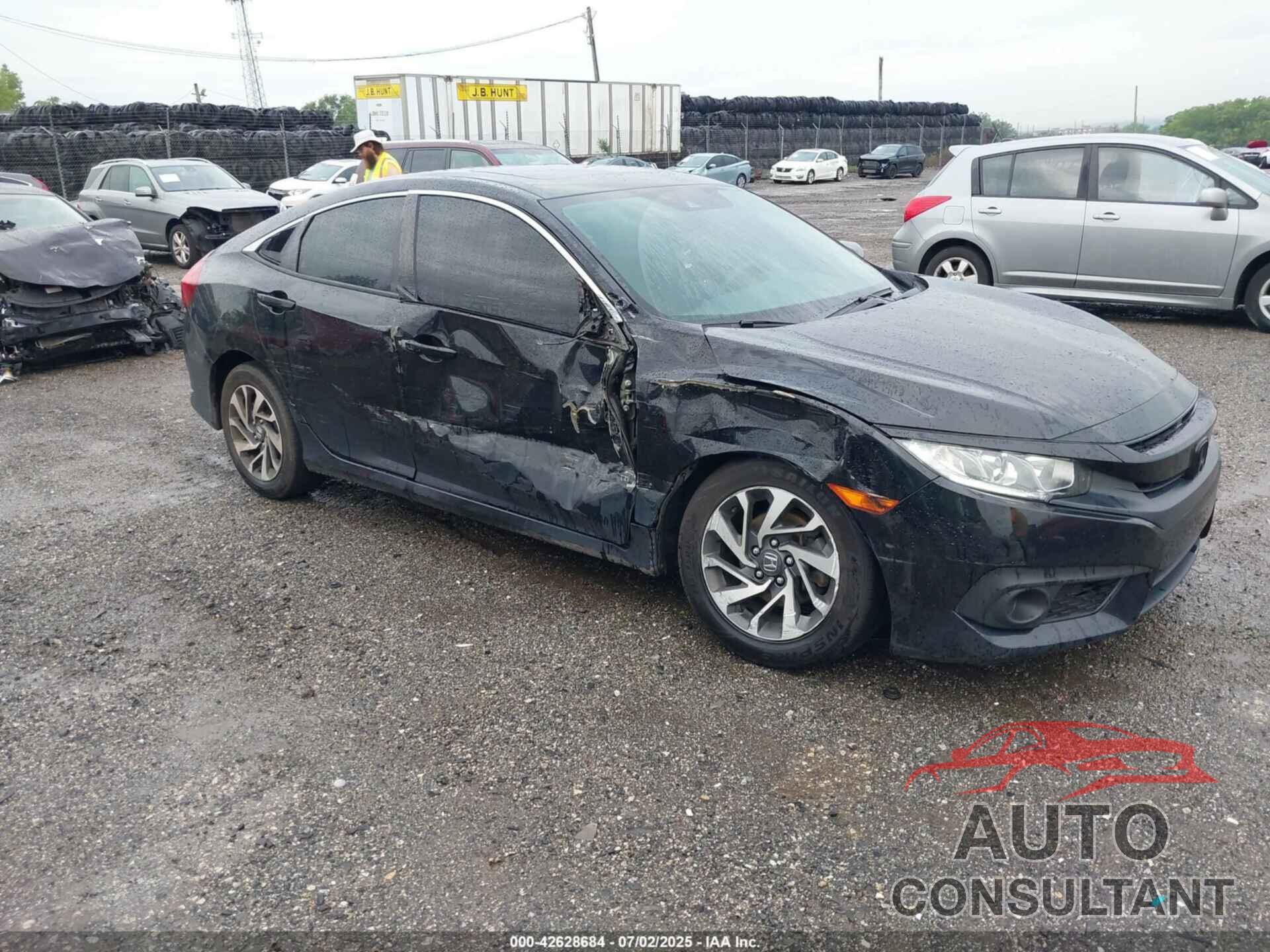 HONDA CIVIC 2016 - 19XFC2F80GE222002